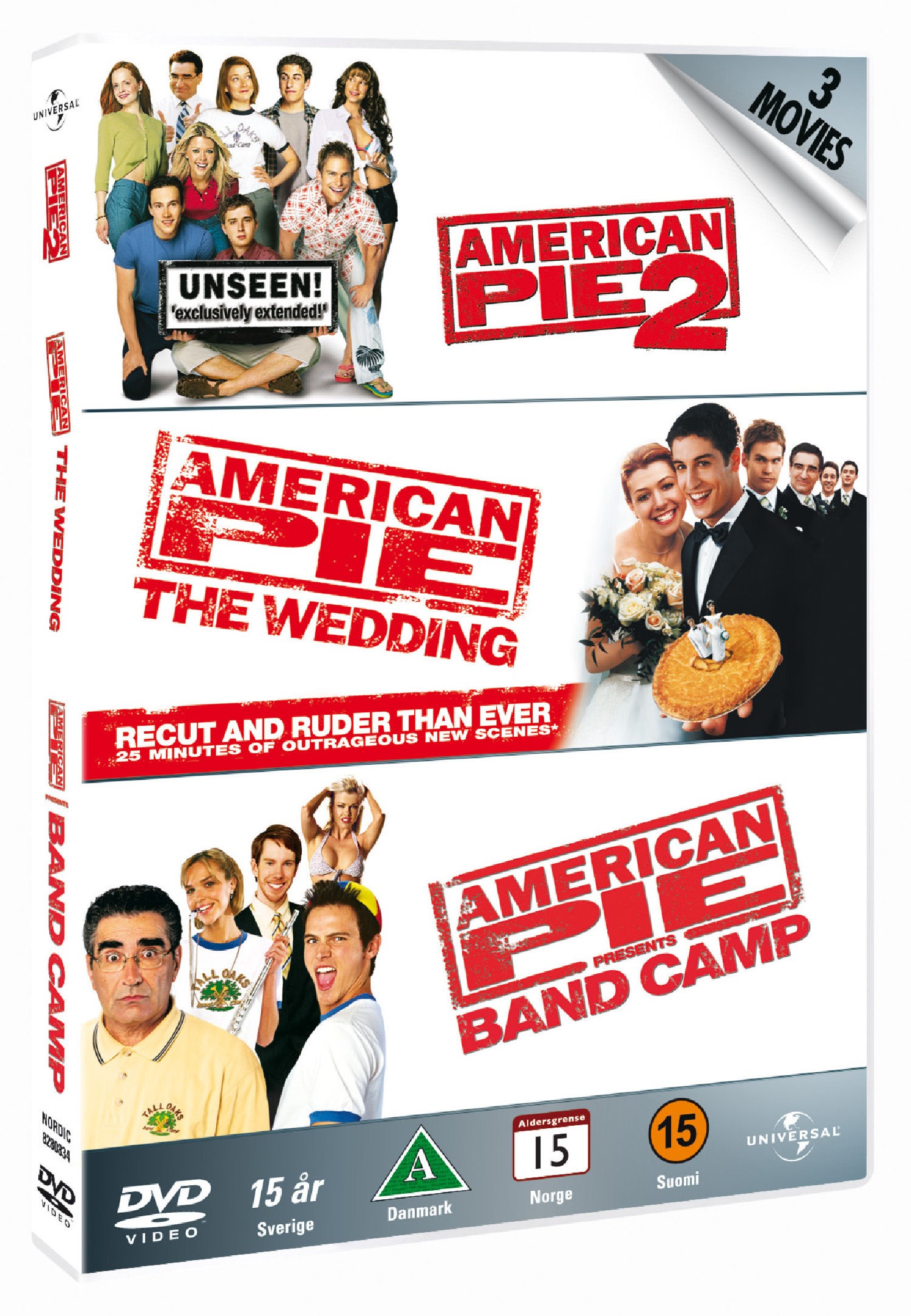 American Pie 2-4 (DVD)