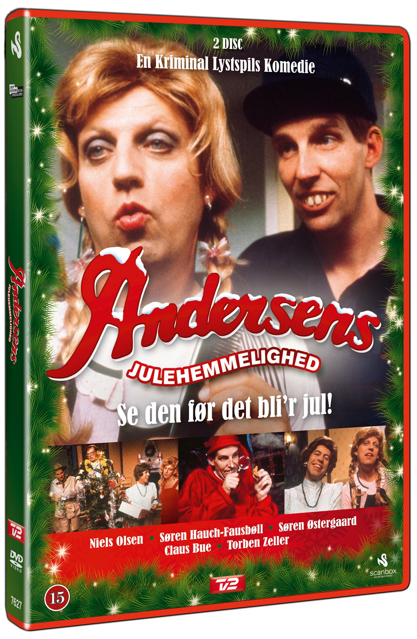 Andersens julehemmelighed (DVD)