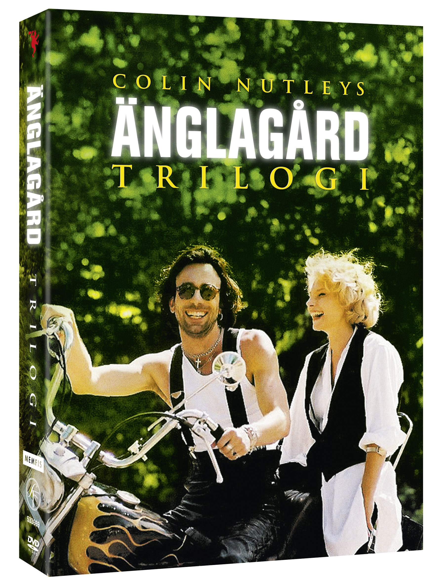 Änglagård 1-3 Samlingsbox (DVD)