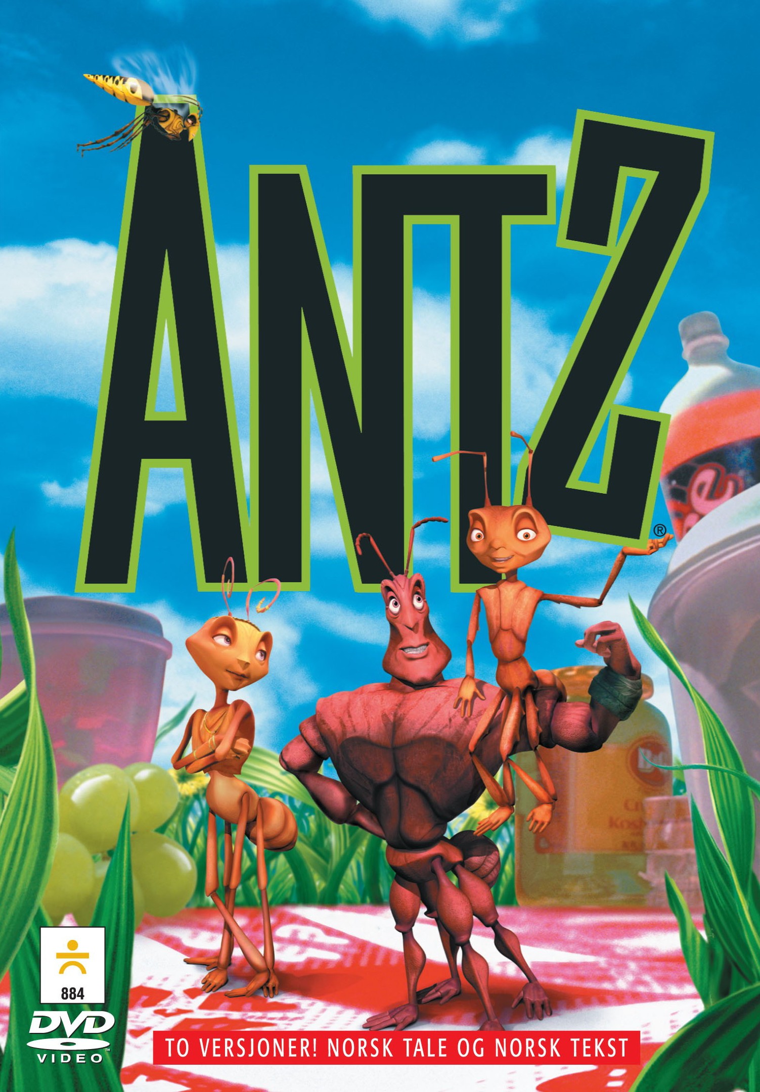 Antz-Muurahaizet (DVD)