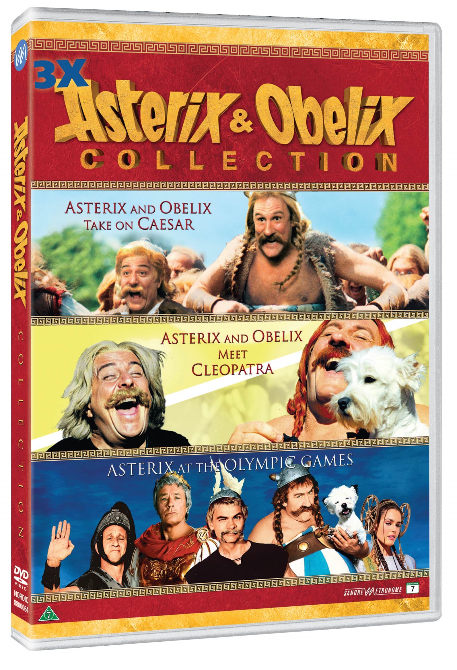 Asterix & Obelix - Samlingsbox (DVD)