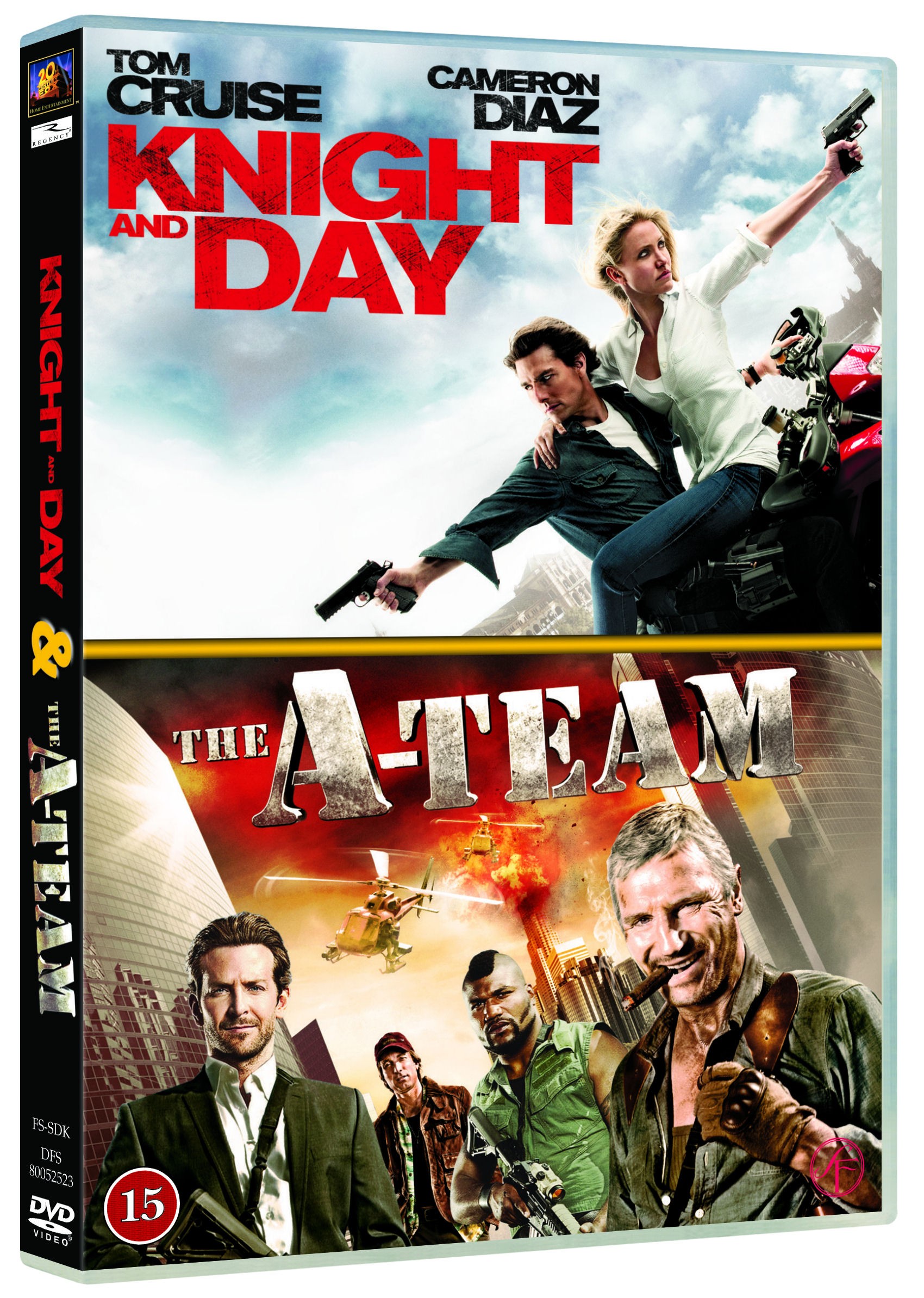 Knight and Day + The A-Team (DVD)