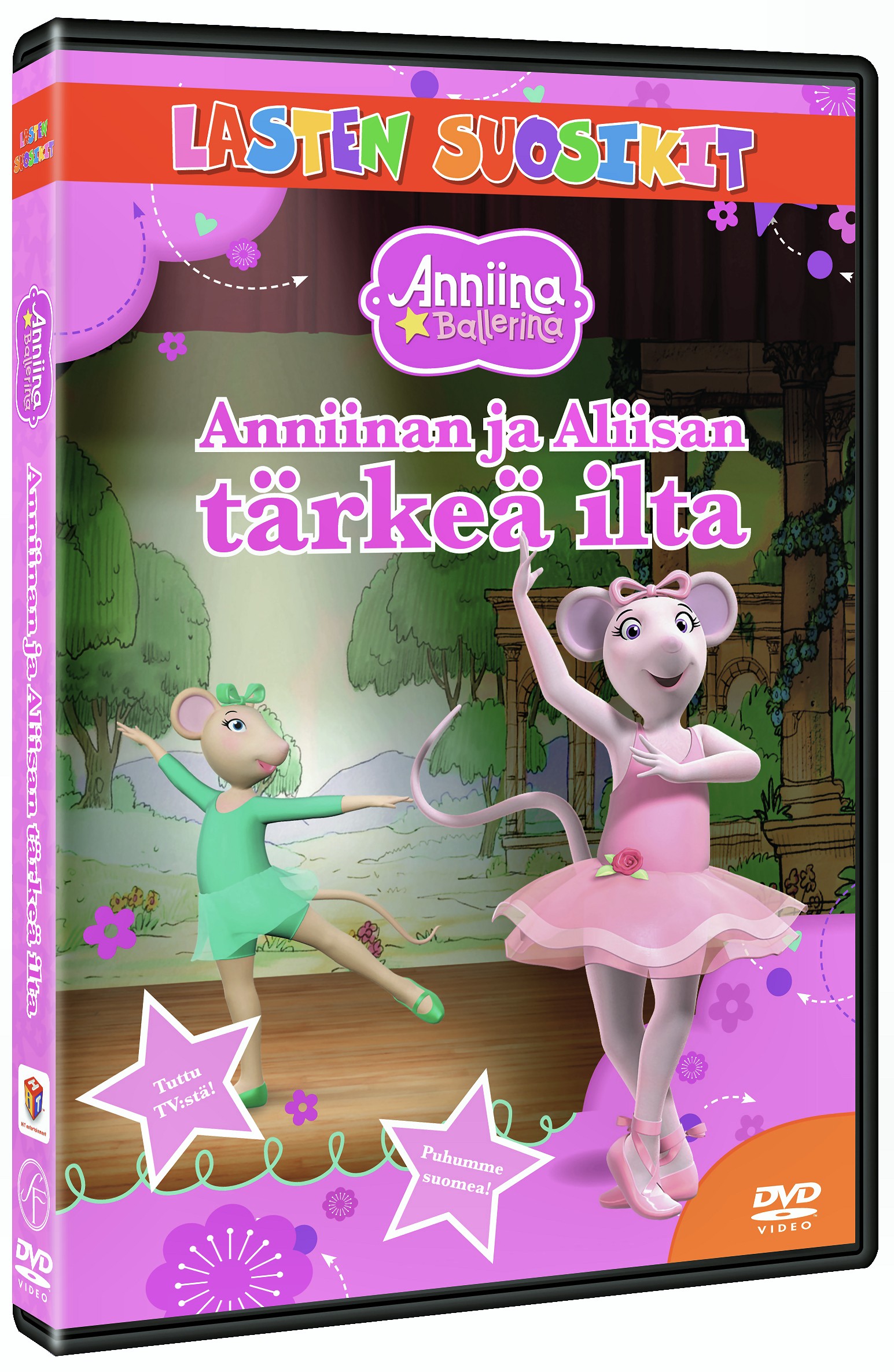 Anniina Ballerina 4 (DVD)