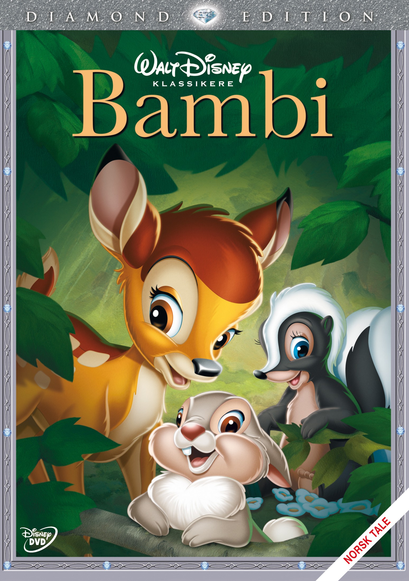 Bambi - Diamond Edition (DVD)