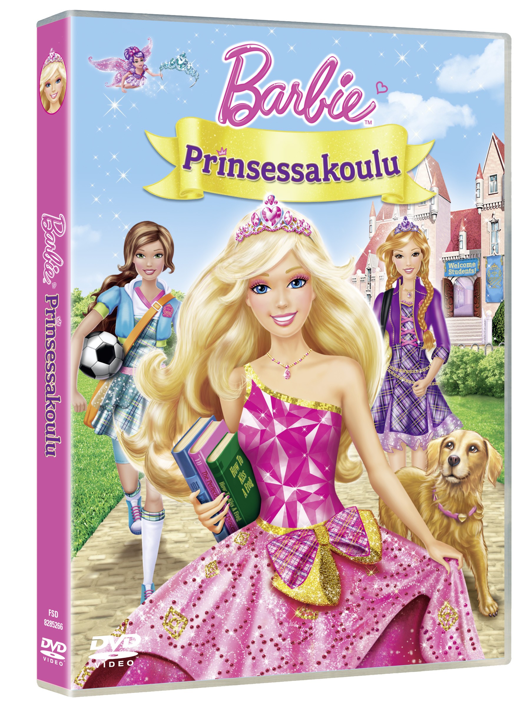 Barbie - Prinsessakoulu (DVD)