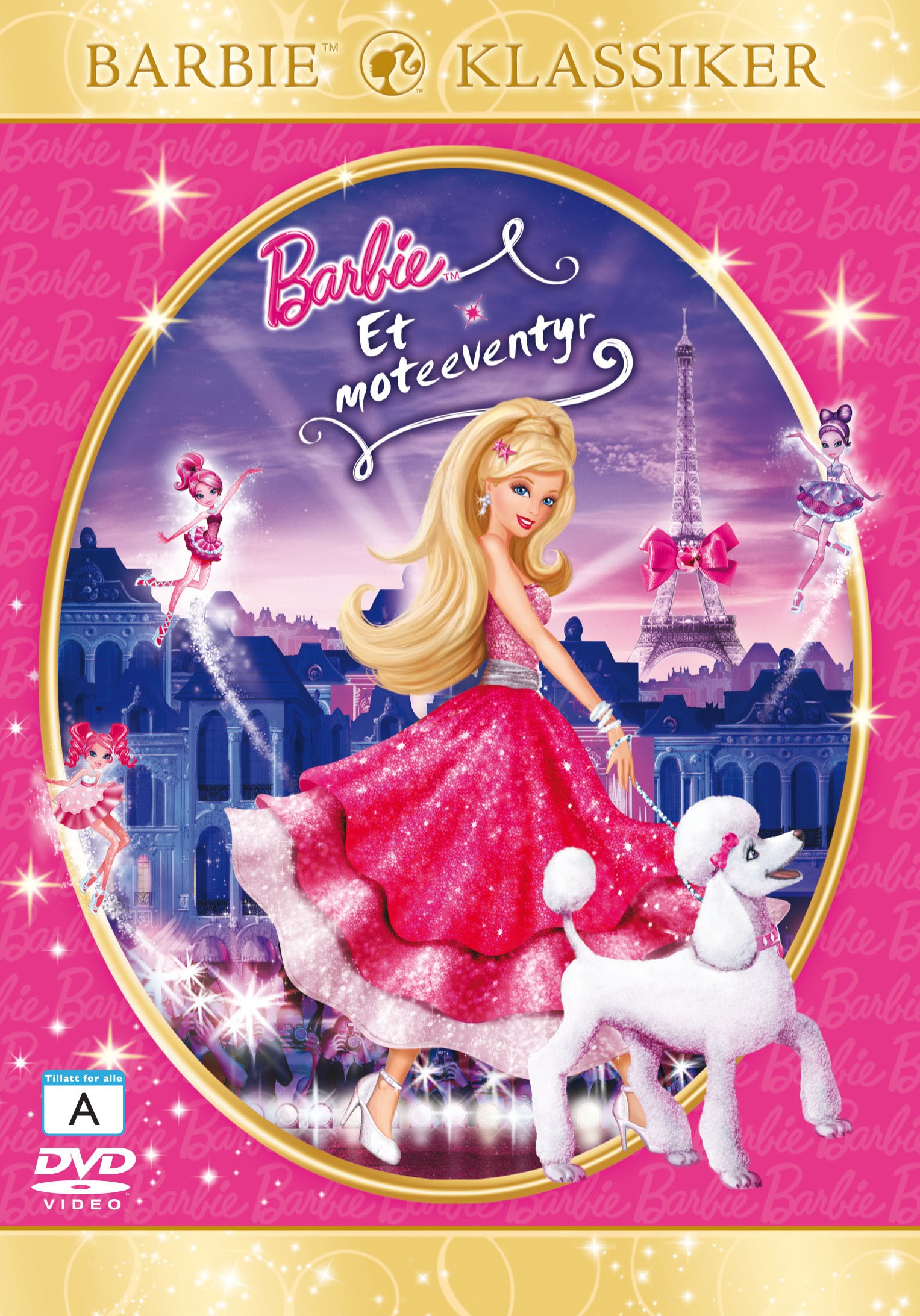 Barbie: Et moteeventyr (DVD)