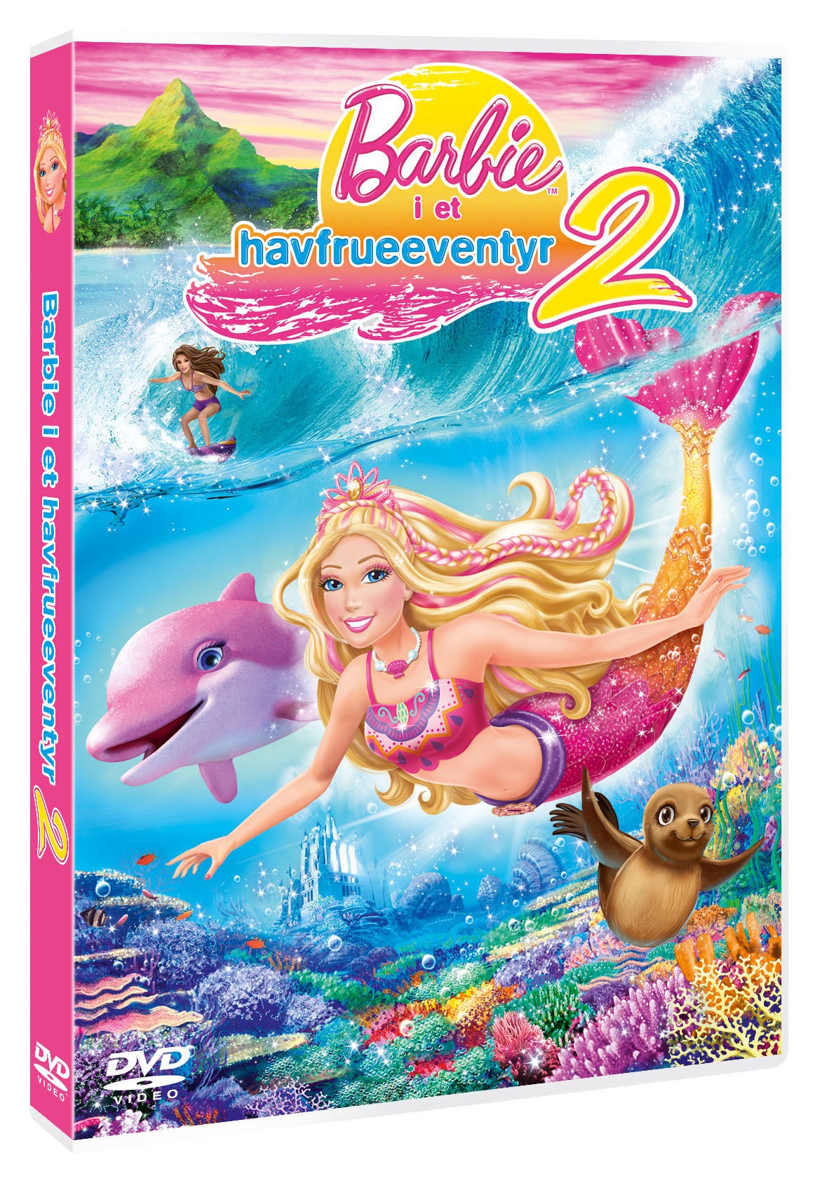 Barbie - Merenneidontarina 2 (DVD)