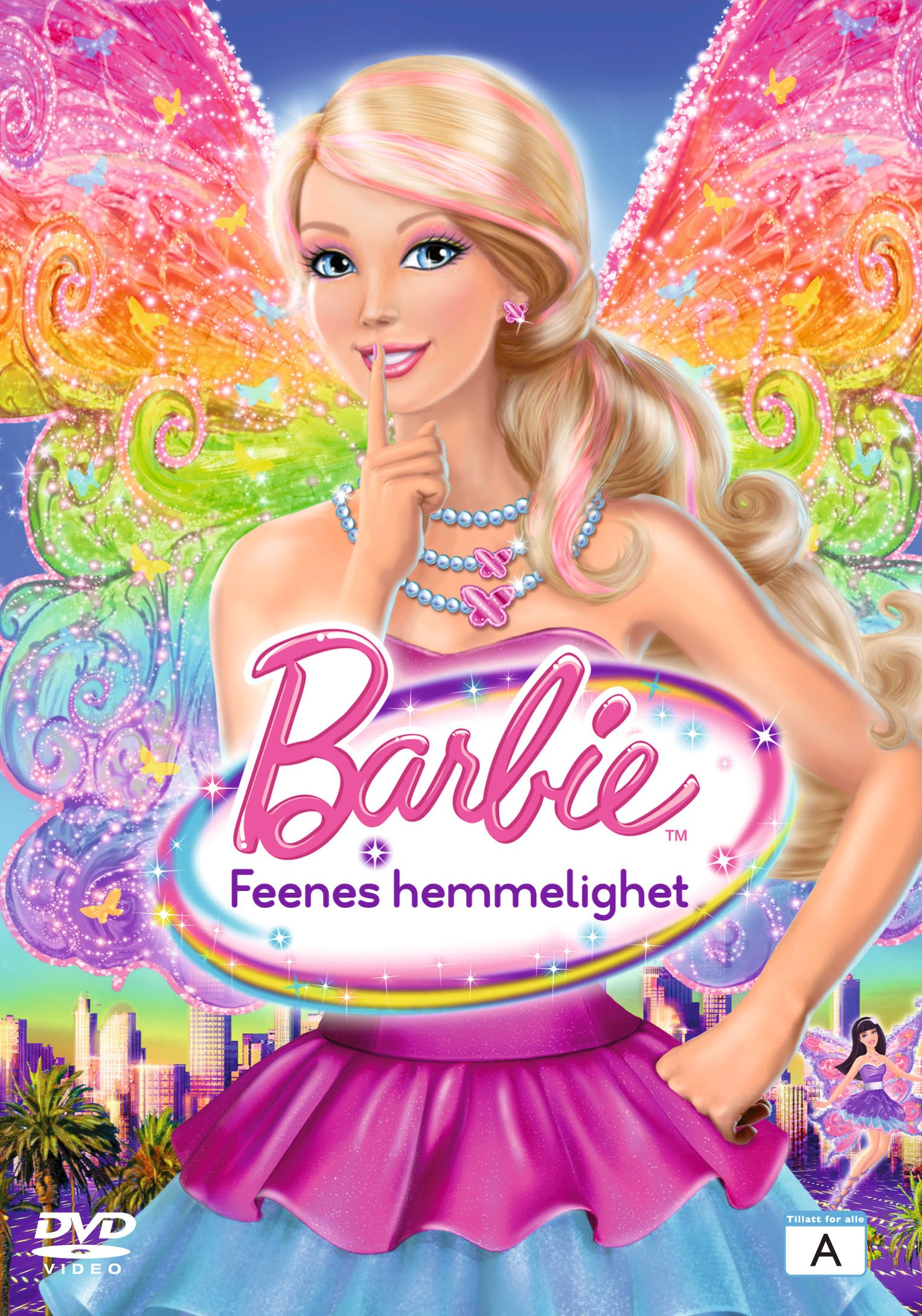 Barbie ja keijujen salaisuus (DVD)