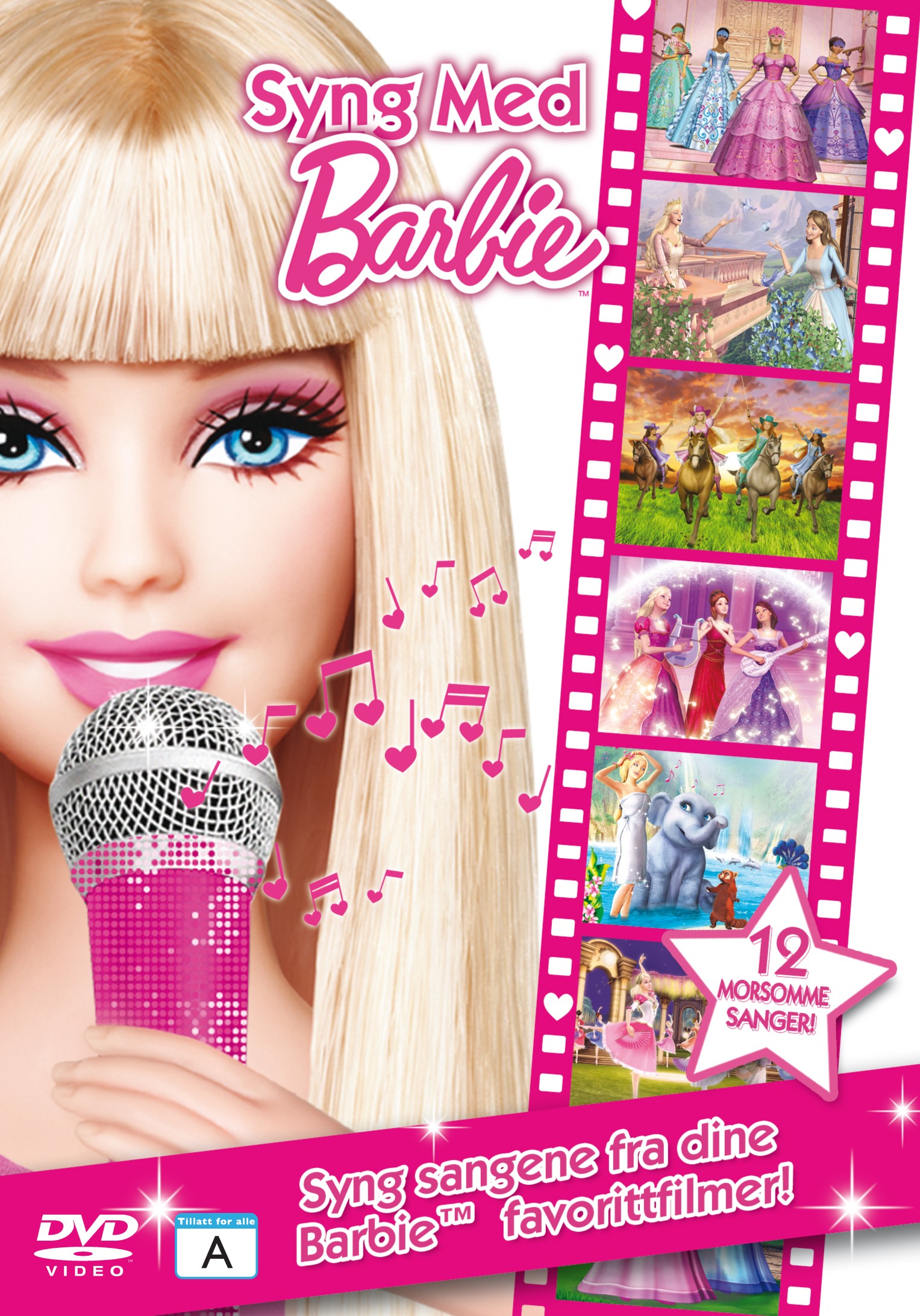Syng med Barbie (DVD)
