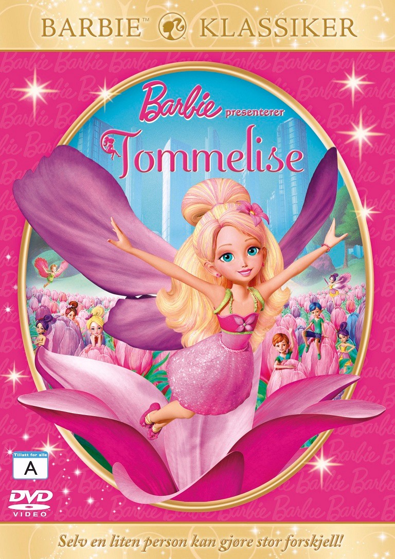 Barbie: Tommelise (DVD)