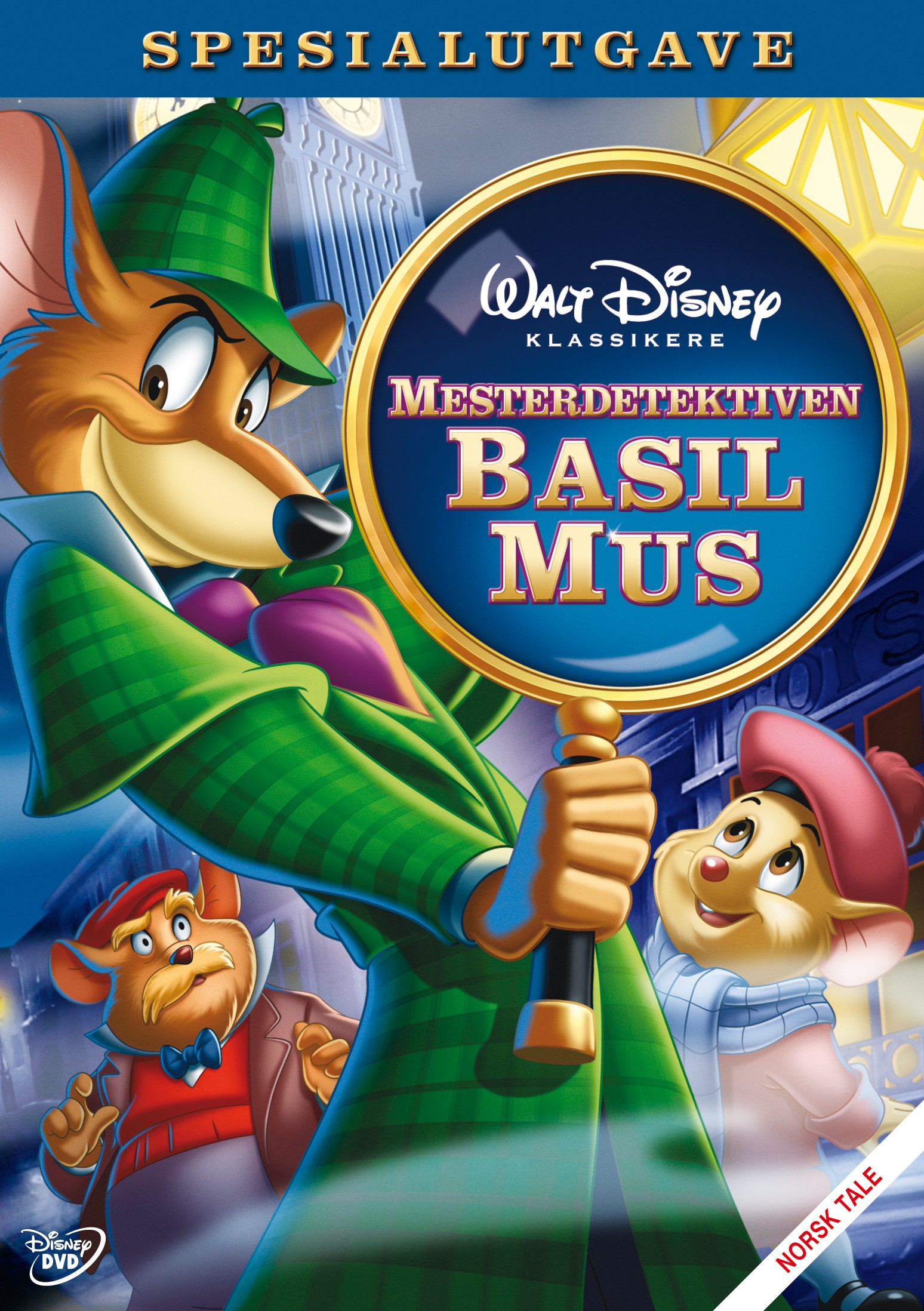 M&auml;sterdetektiven Basil Mus (DVD)
