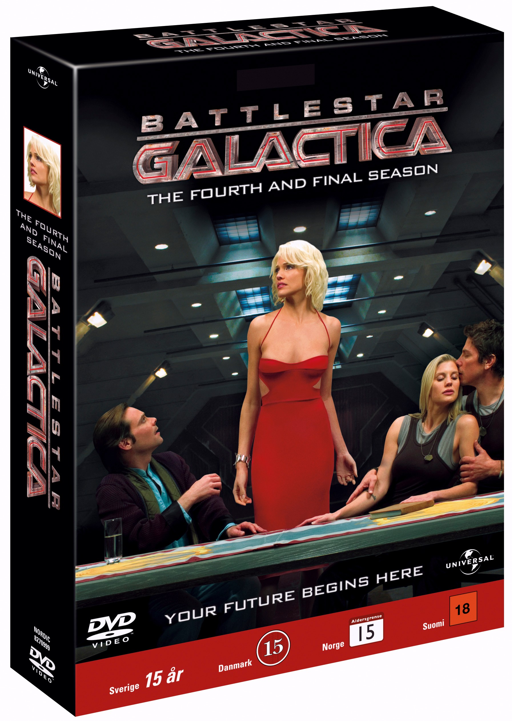 Taisteluplaneetta Galactica - kausi 4 (DVD)