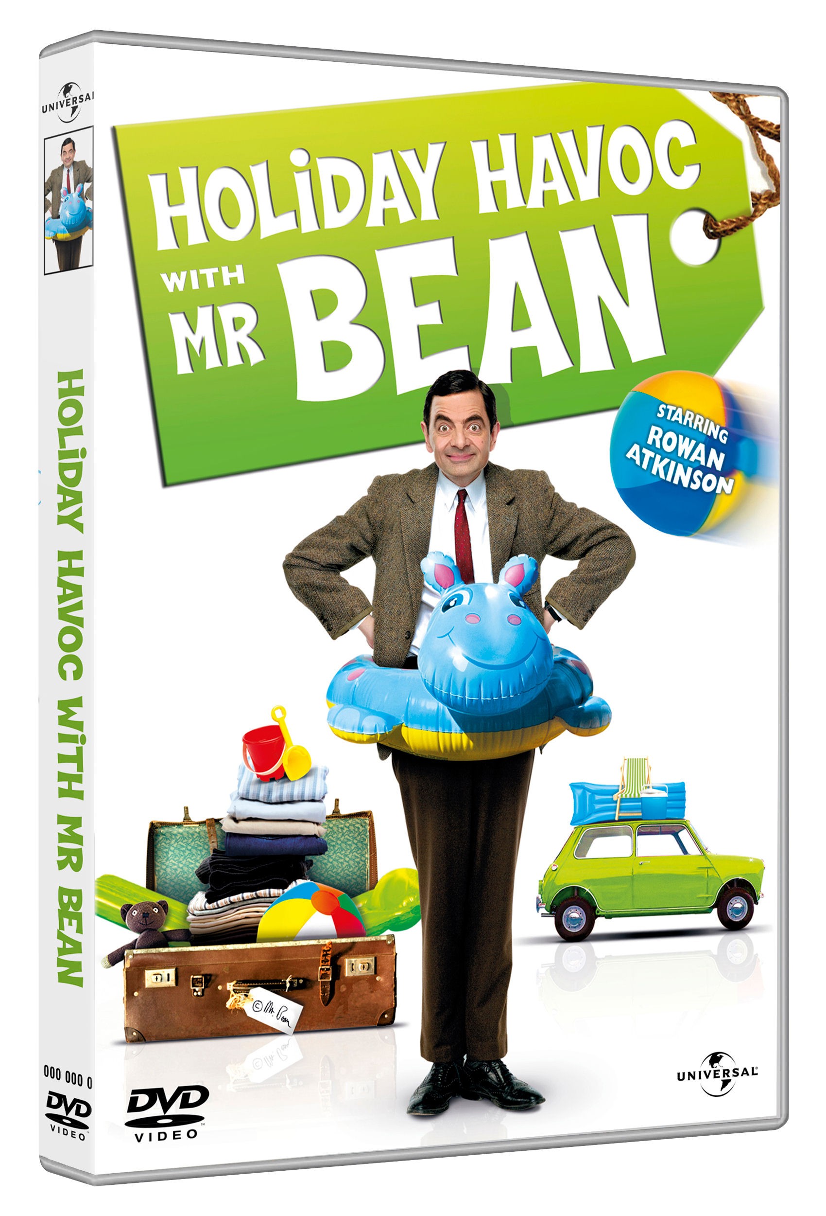 Mr. Bean - Holiday Havoc (DVD)