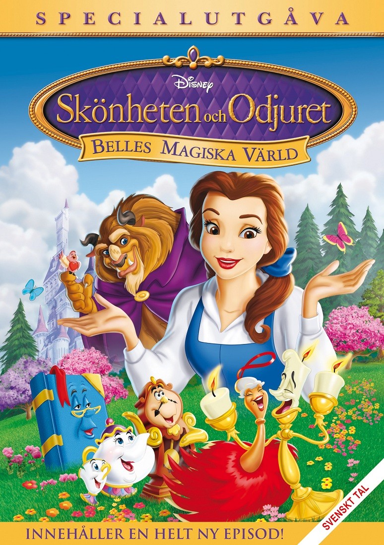 Belles magiska v&auml;rld (DVD)
