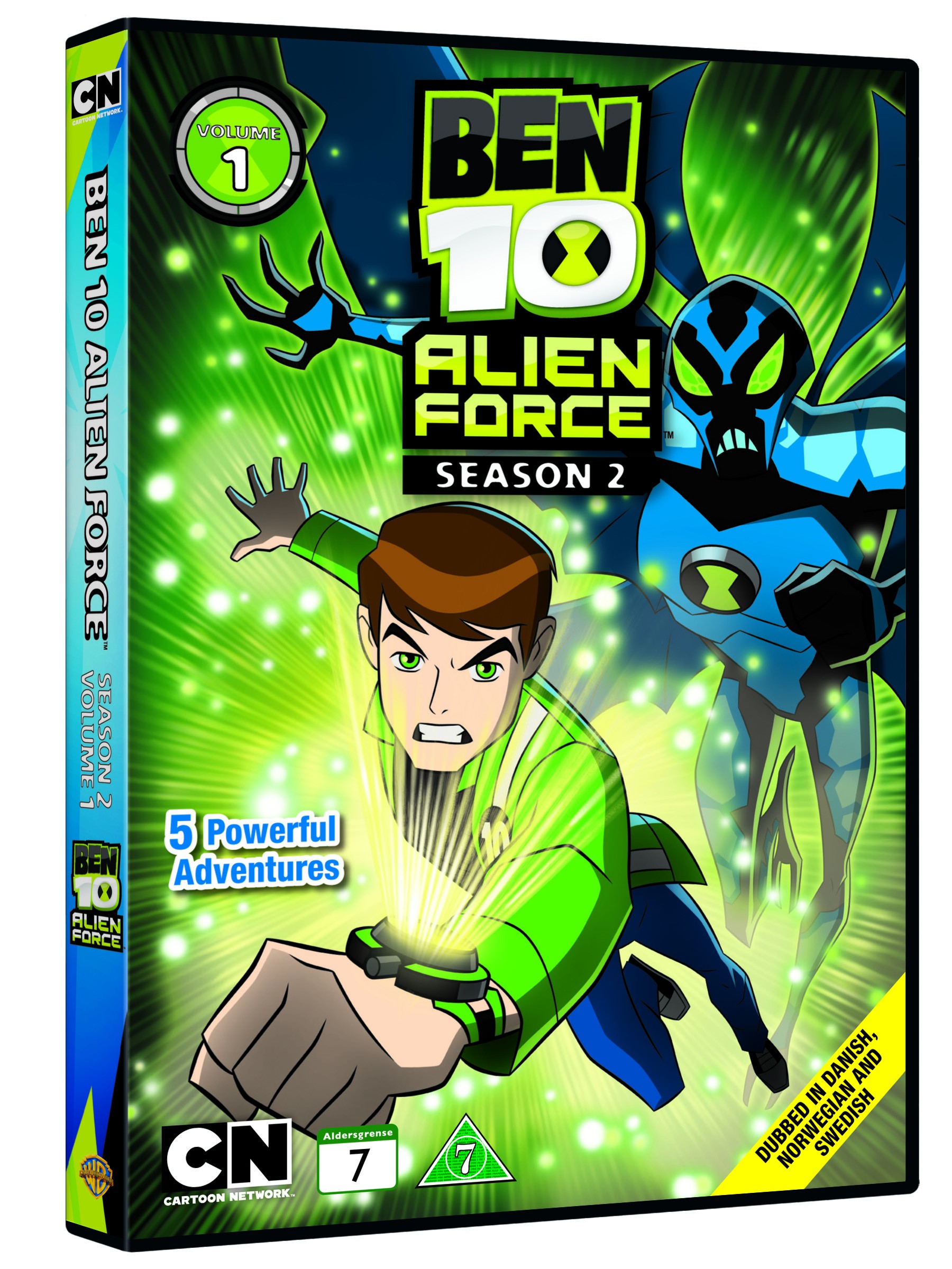 Ben 10: Alien Force - Sæson 2 Vol. 1 (DVD)
