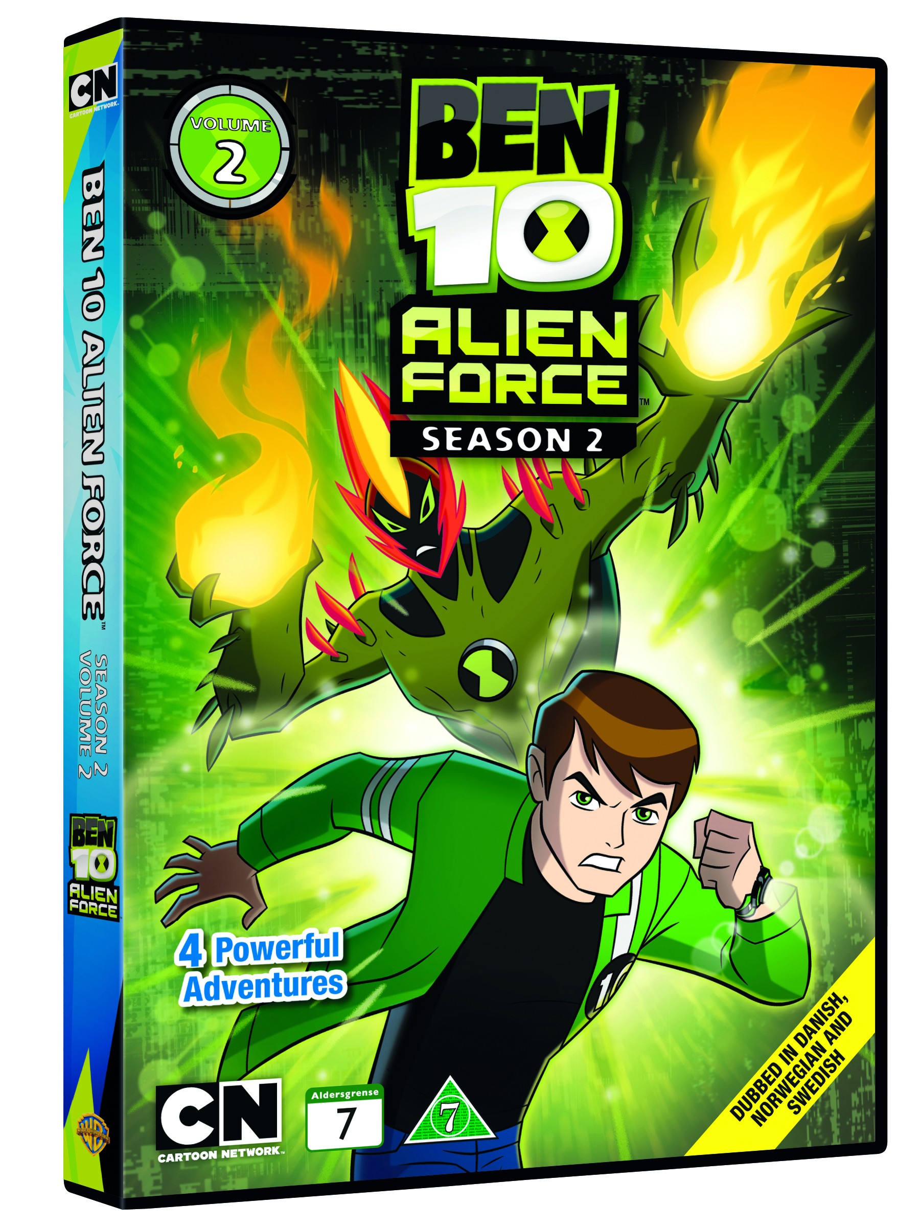 Ben 10: Alien Force Sesong 2 Vol. 2 (DVD)