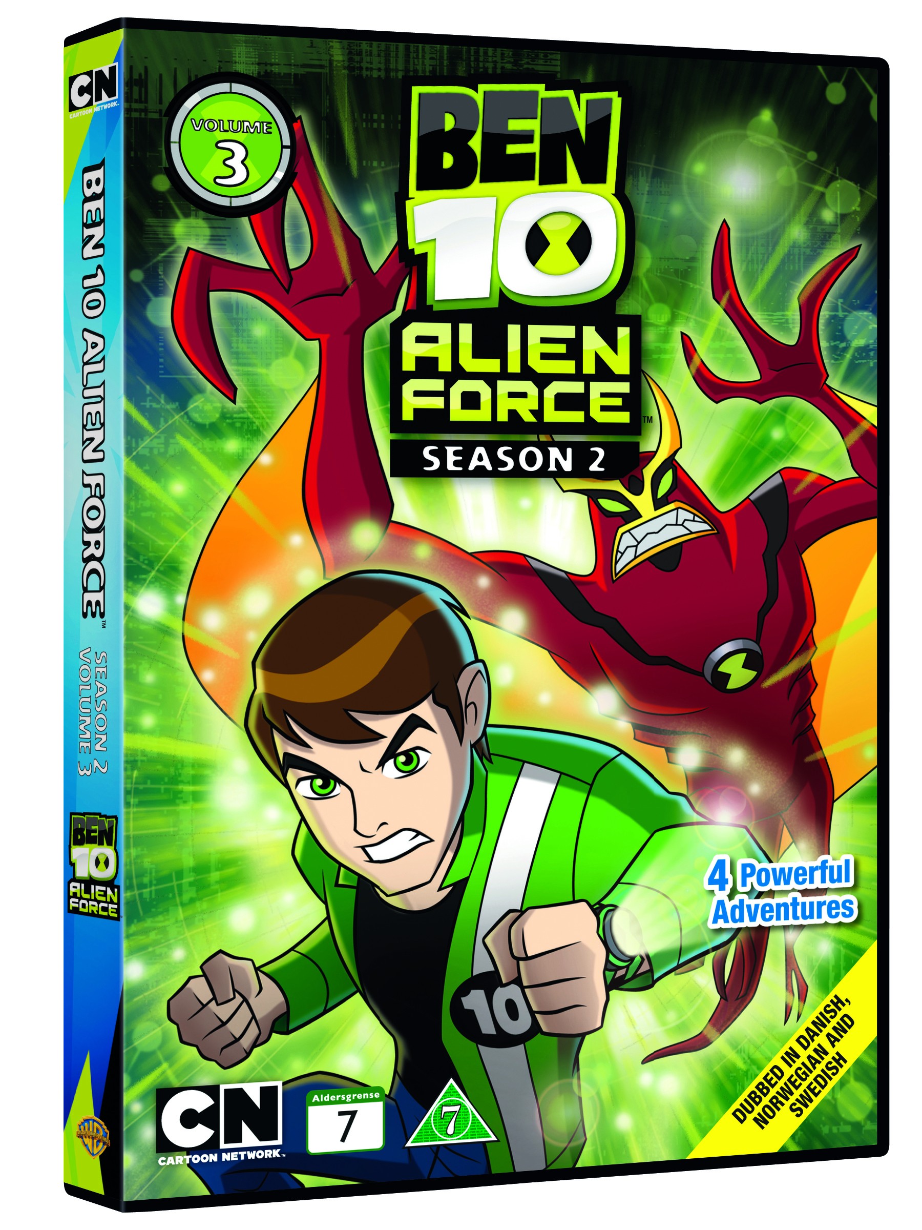 Ben 10: Alien Force - Säsong 2 Vol. 3 (DVD)
