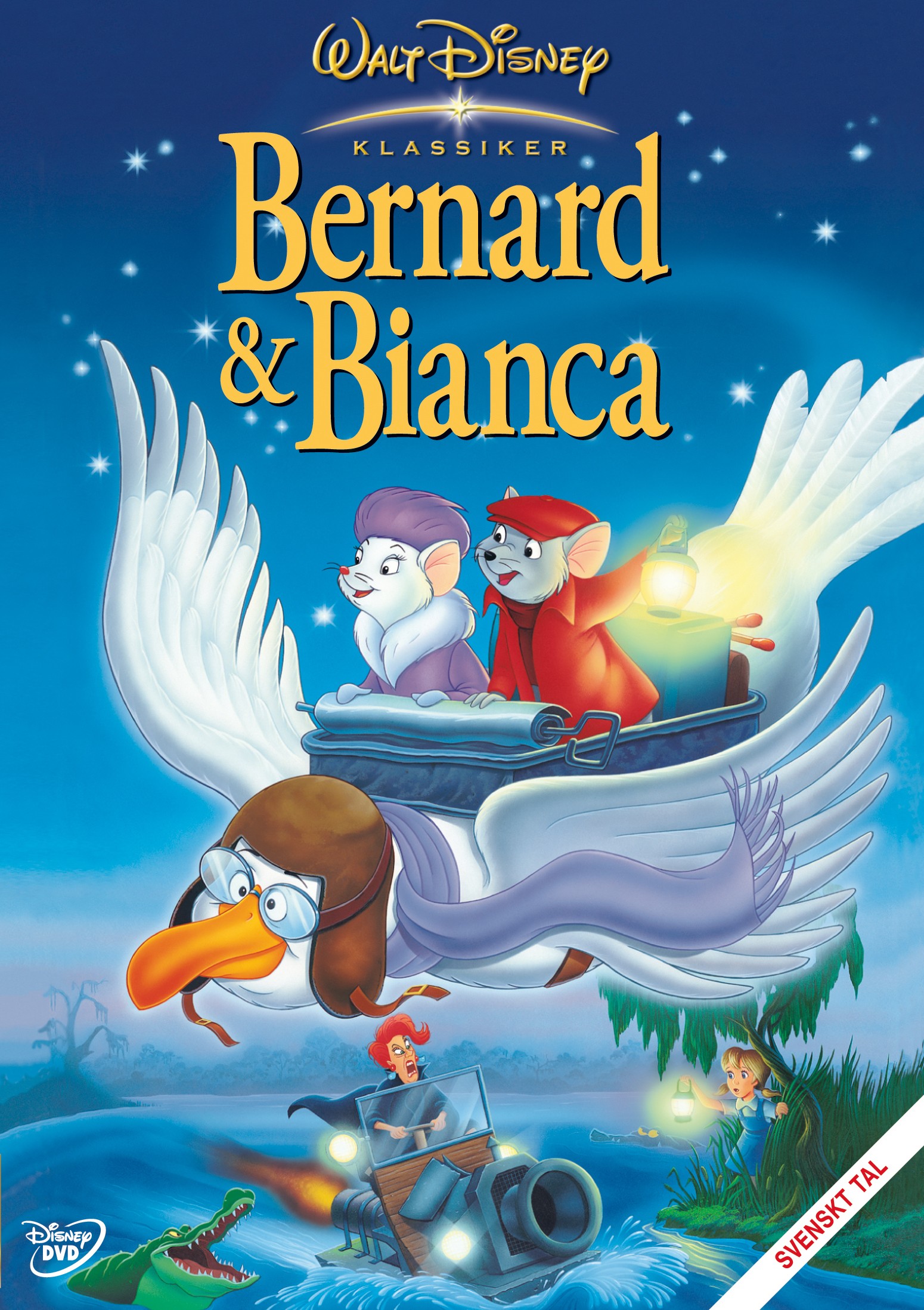 Bernard & Bianca (DVD)