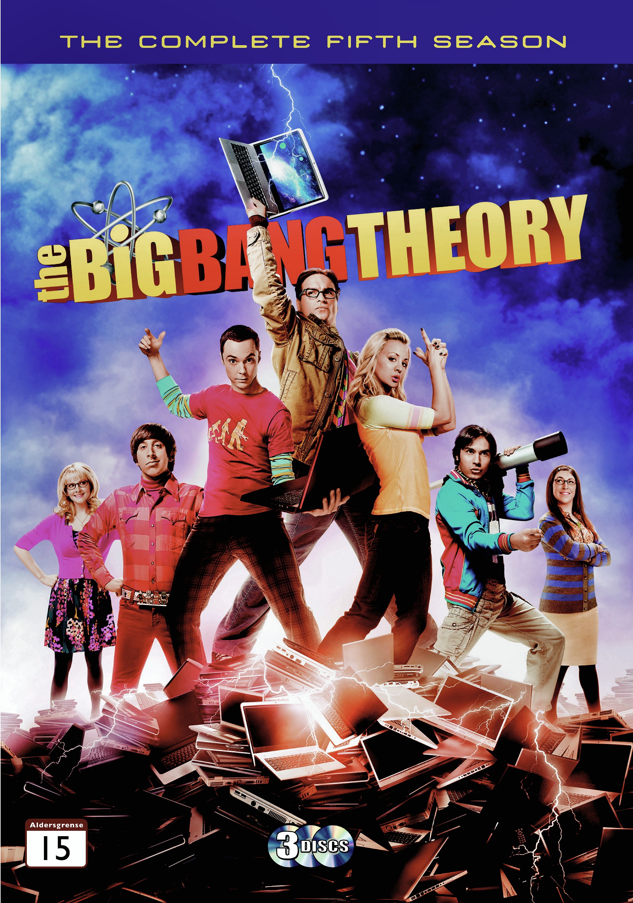 the big bang theory the complete season