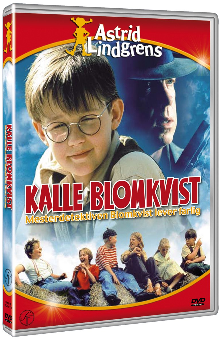 Mesterdetektiven Blomkvist lever farlig (DVD)