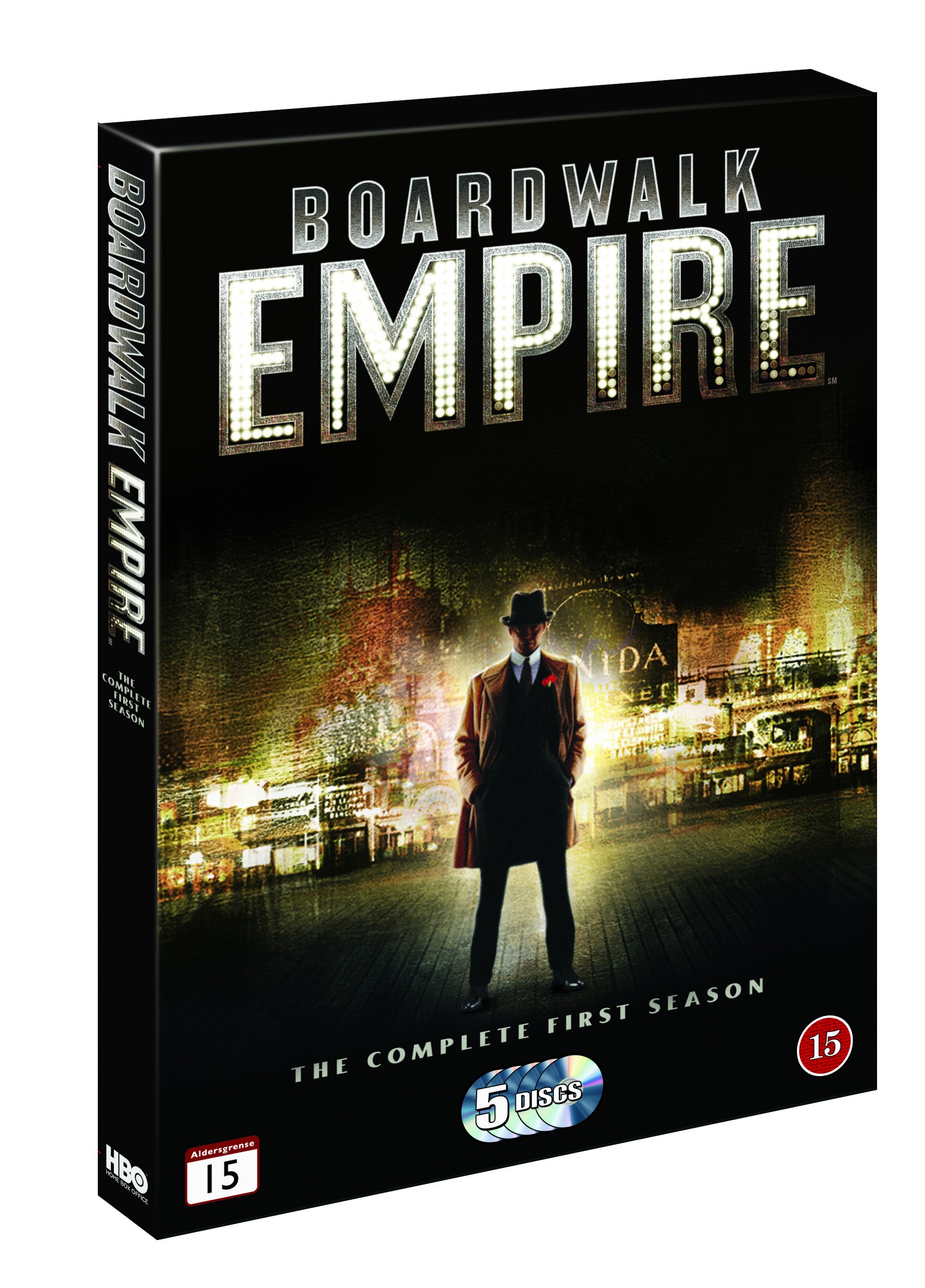 Boardwalk Empire - S&auml;song 1 (DVD)