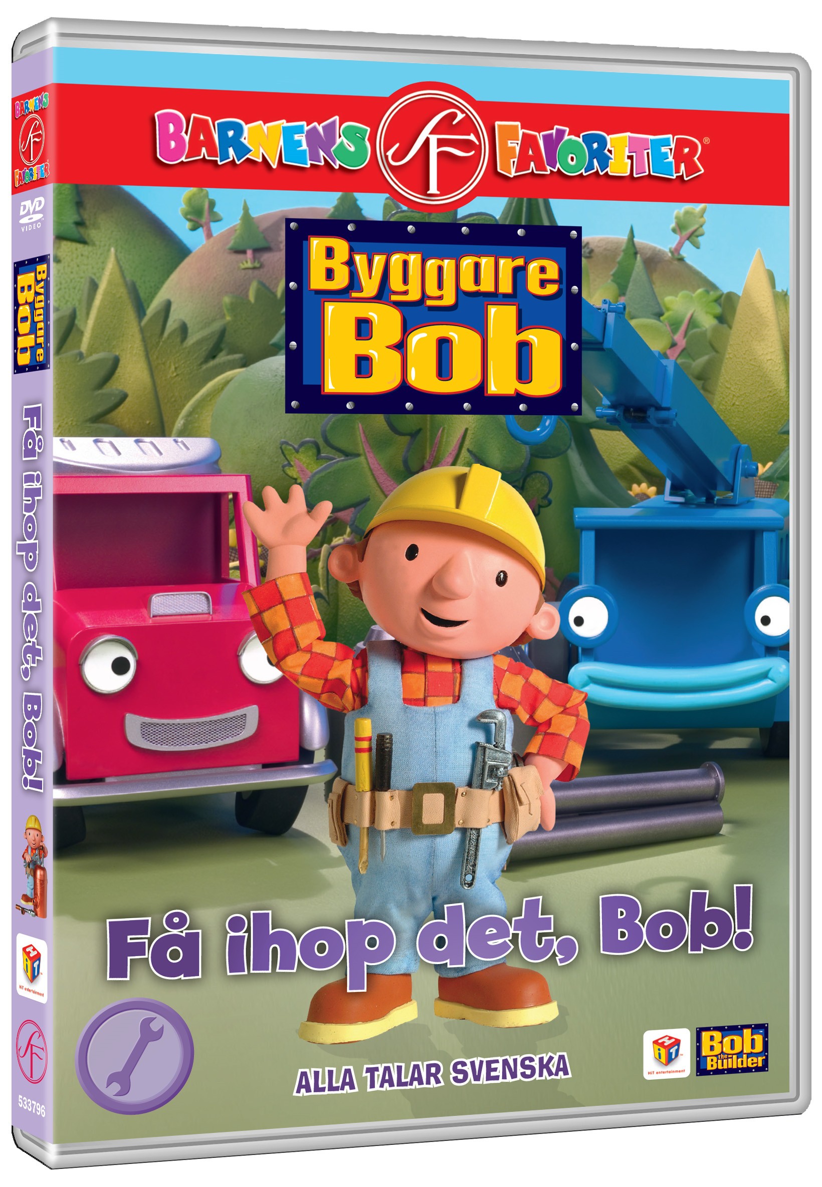 Byggare Bob - Få ihop det, Bob! (DVD)