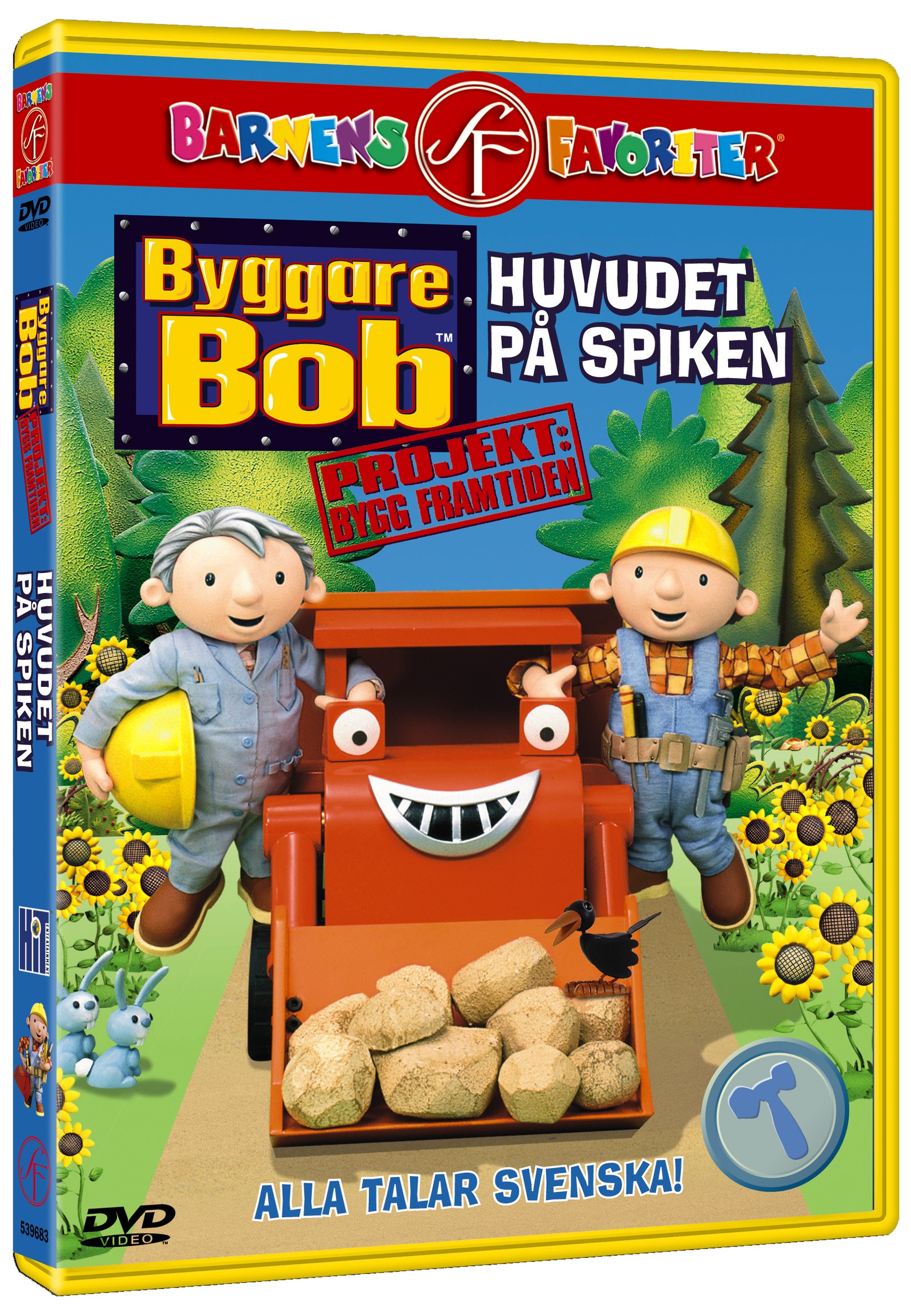 Byggare Bob - Huvudet p&aring; spiken (DVD)