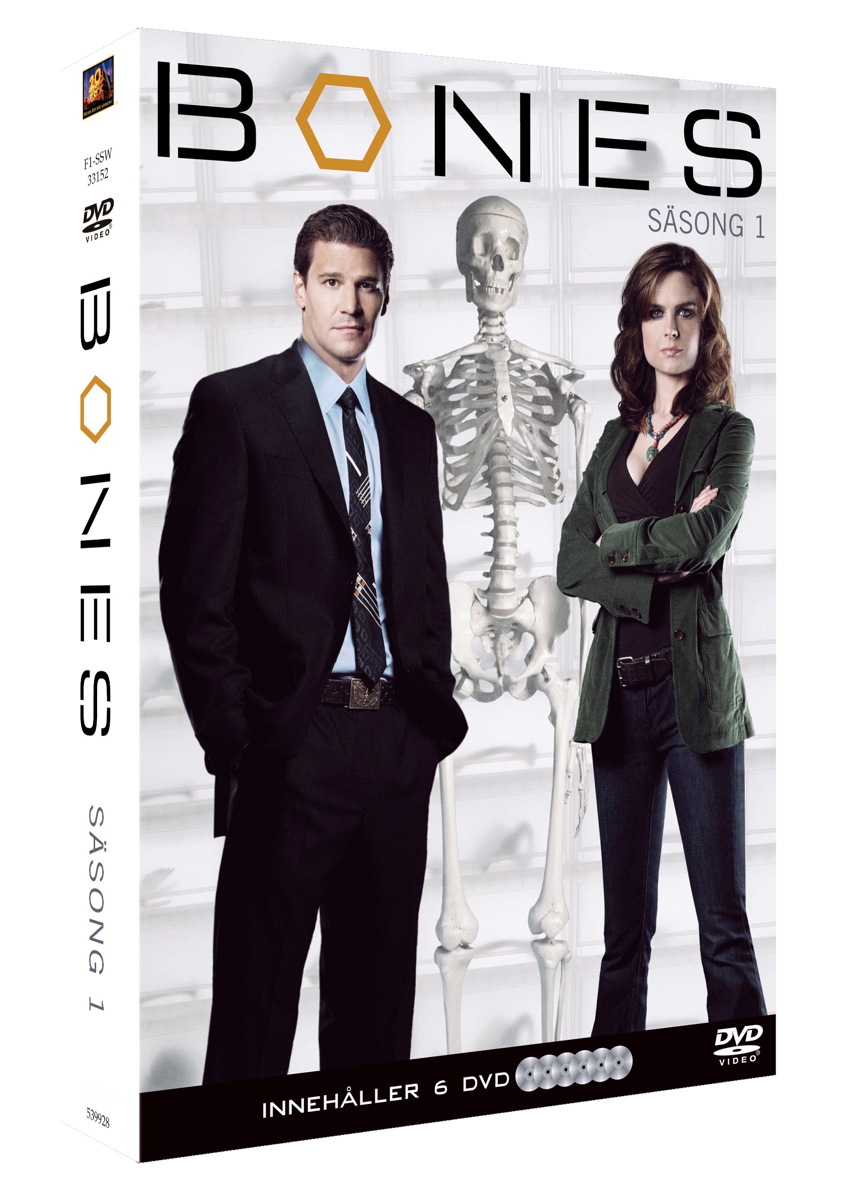 Bones - Kausi 1 (DVD)