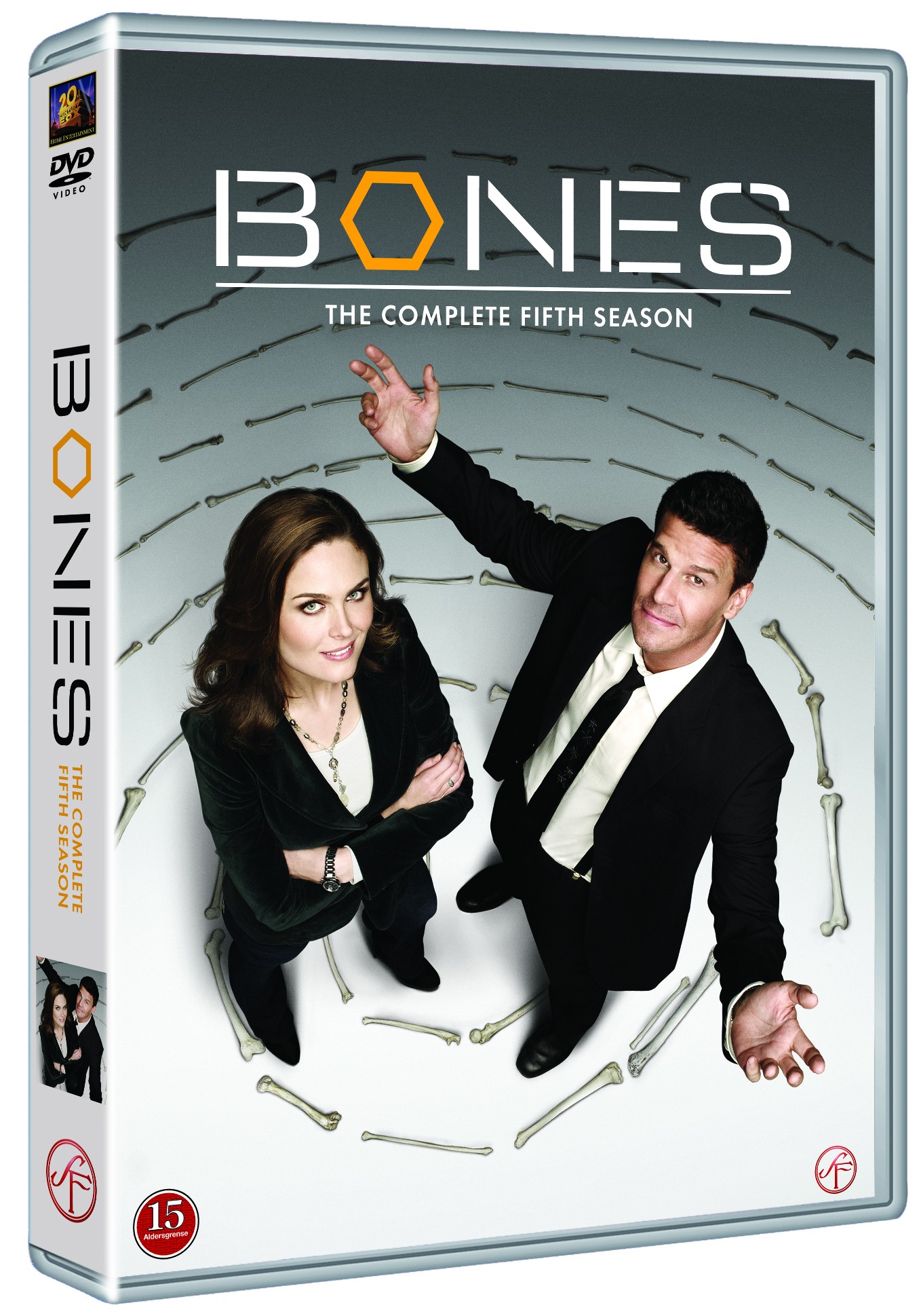 Bones - Kausi 5 (DVD)