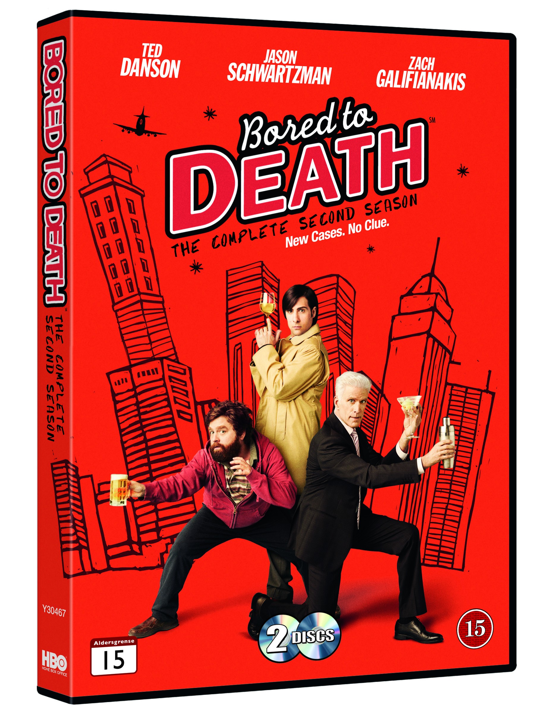 Bored to Death - Kausi 2 (DVD)