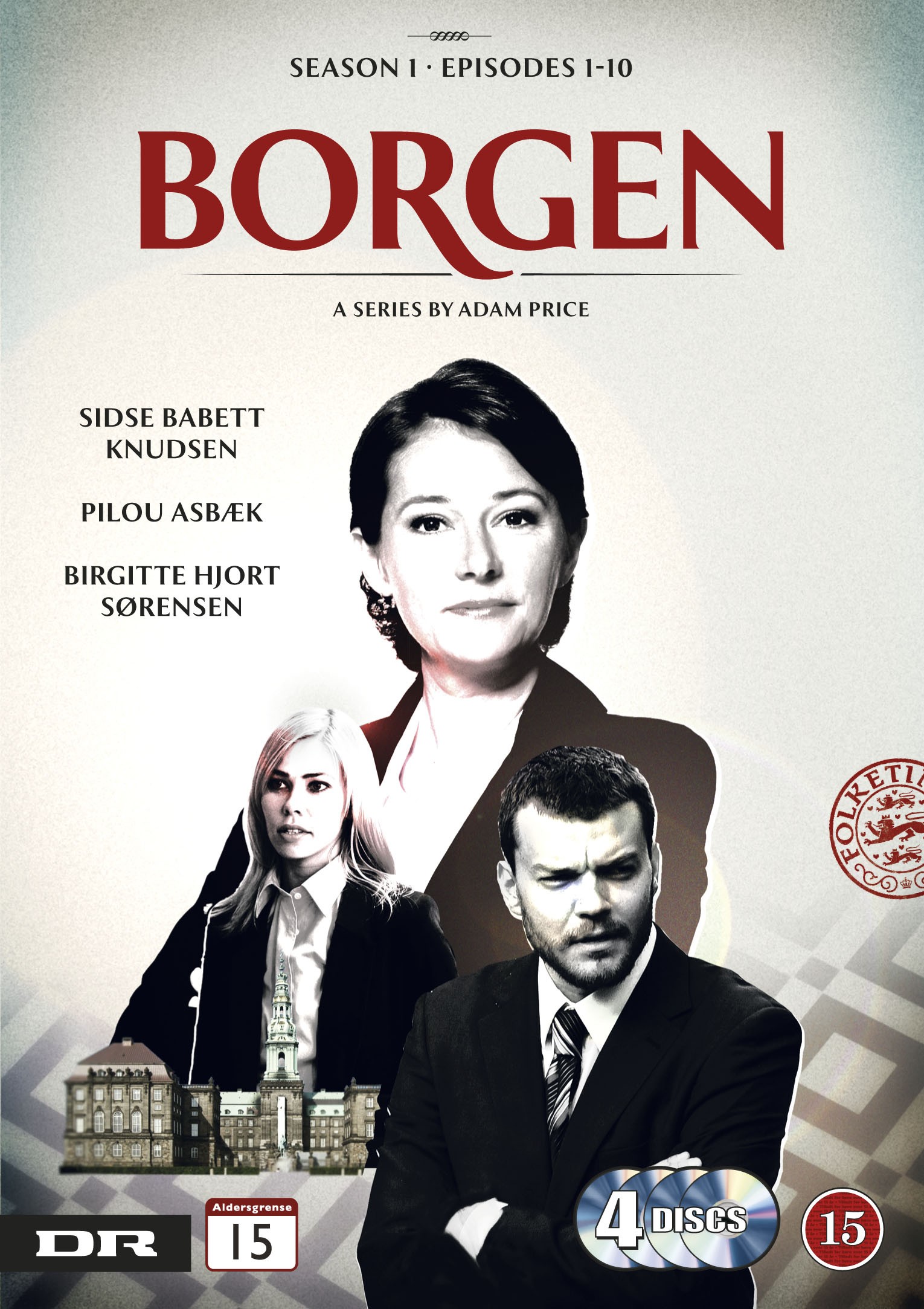 Borgen - S&auml;song 1 (DVD)