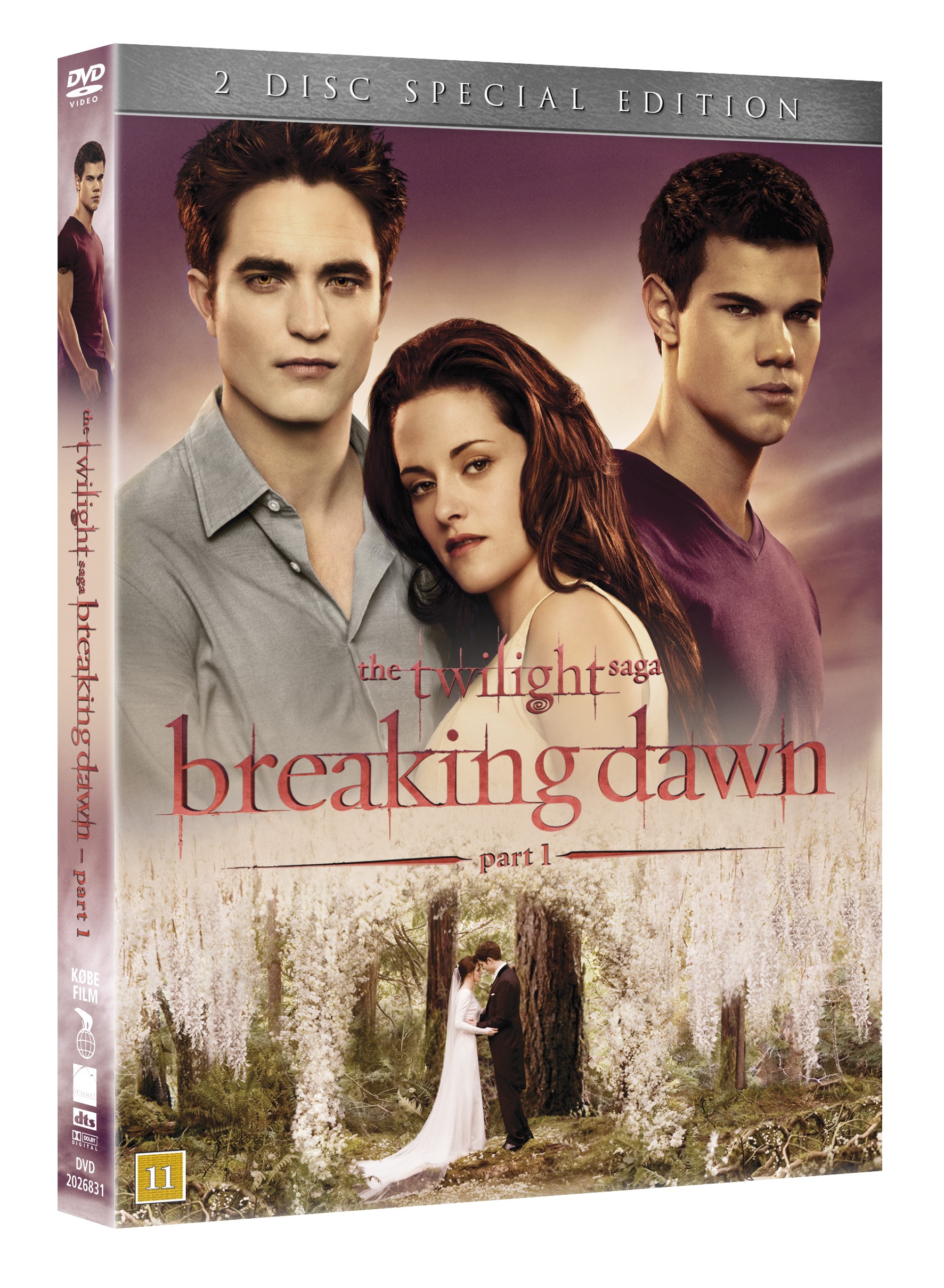 Twilight - Breaking Dawn - Part 1 (DVD)