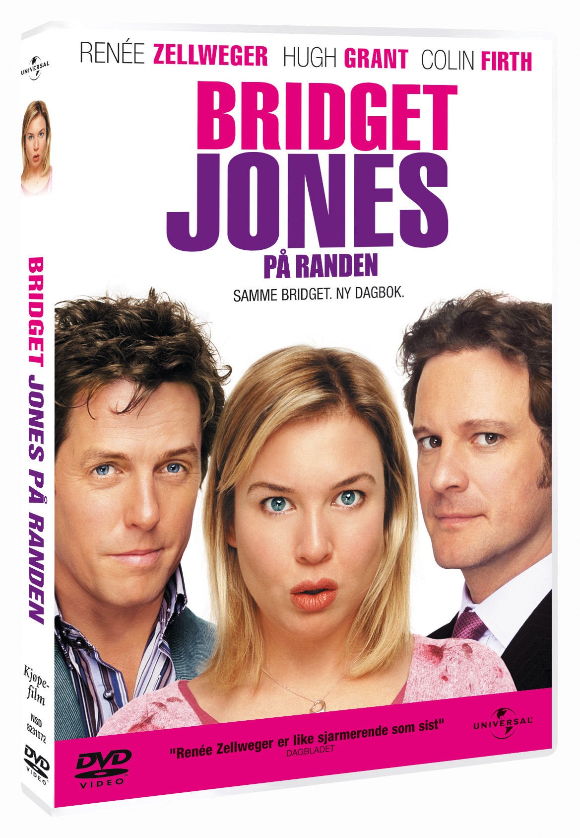På spaning med Bridget Jones (DVD)