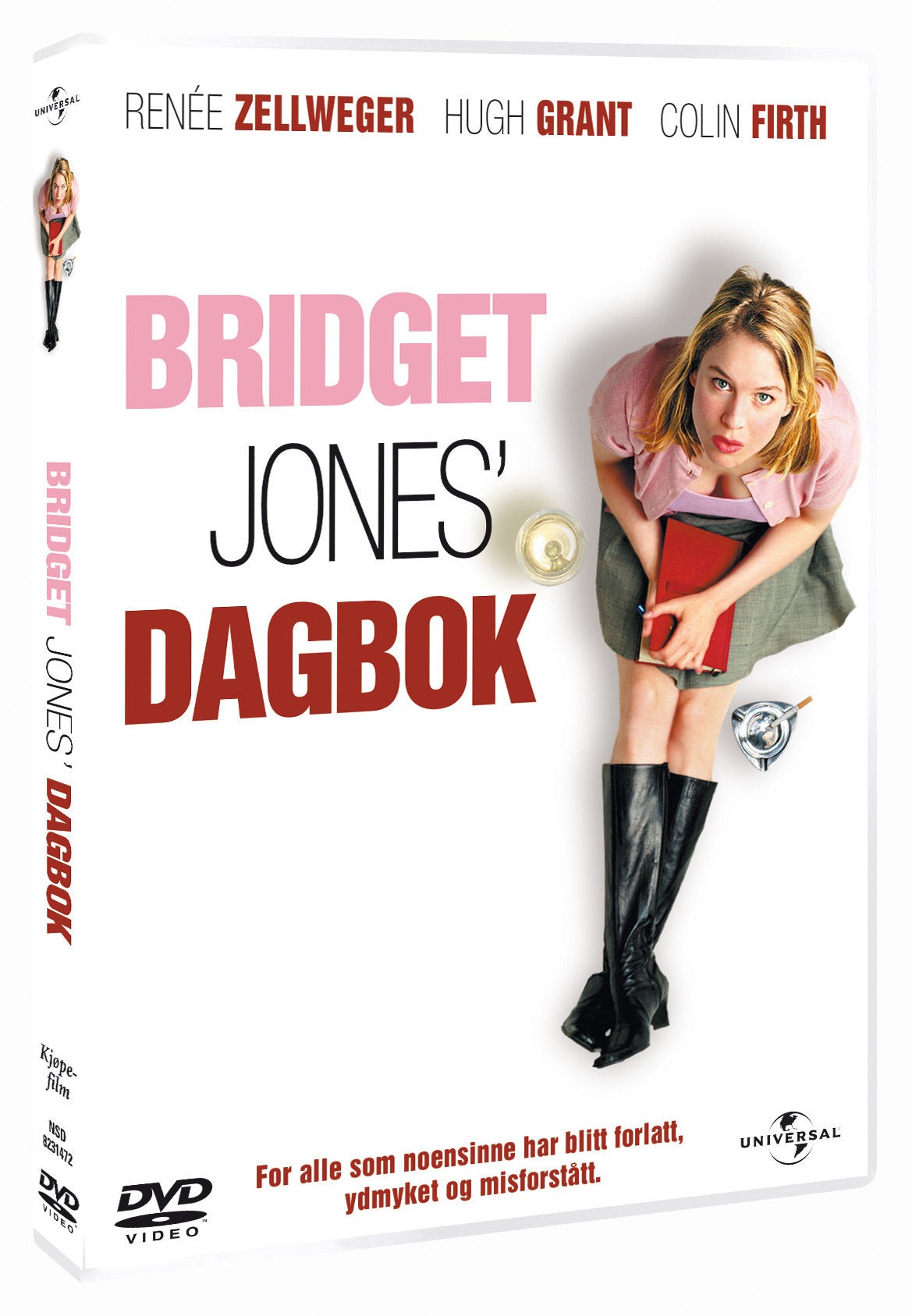 Bridget Jones Dagbog (DVD)