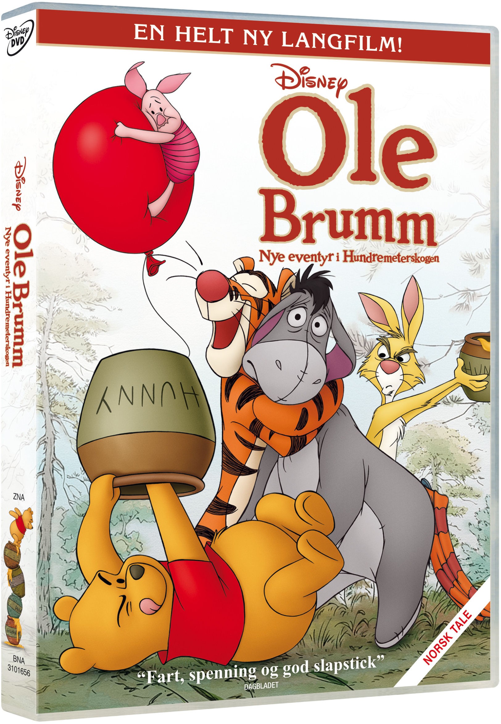 Nalle Puhin Uudet Seikkailut (DVD)