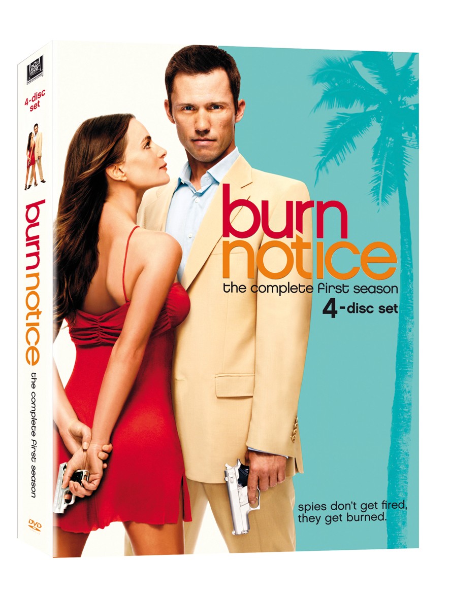 Burn Notice - Säsong 1 (DVD)