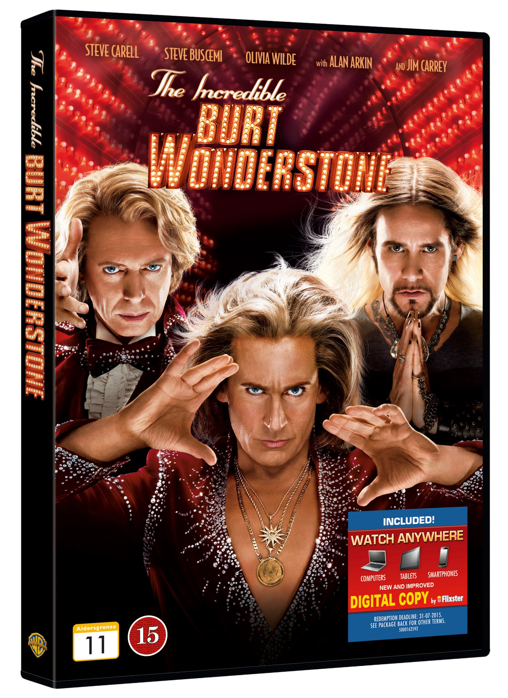 The Incredible Burt Wonderstone (DVD)
