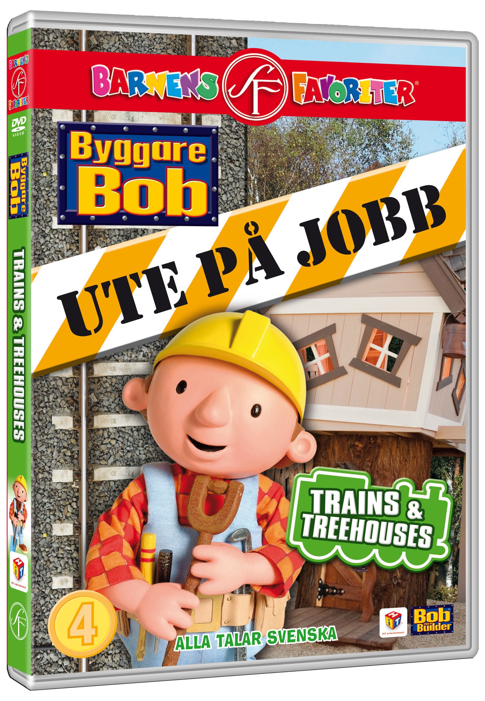 Byggare Bob - T&aring;g och tr&auml;dkojor (DVD)