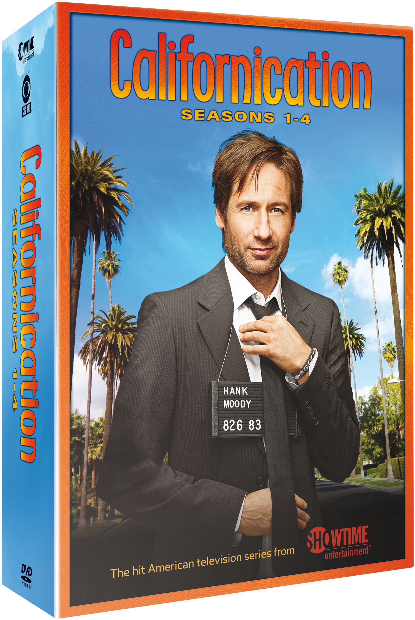 Californication S&auml;song 1-4 (DVD)