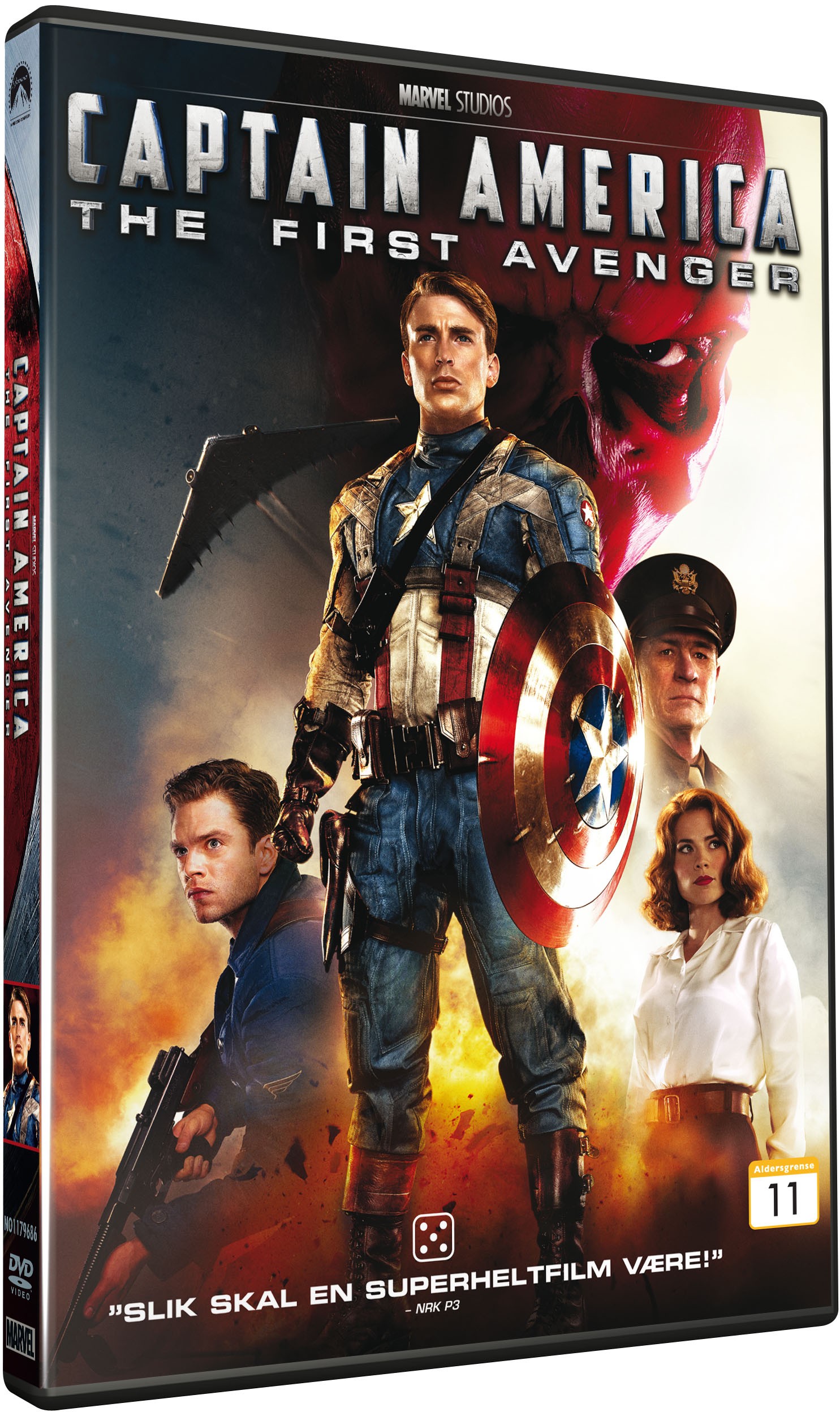 Captain America: The First Avenger (DVD)