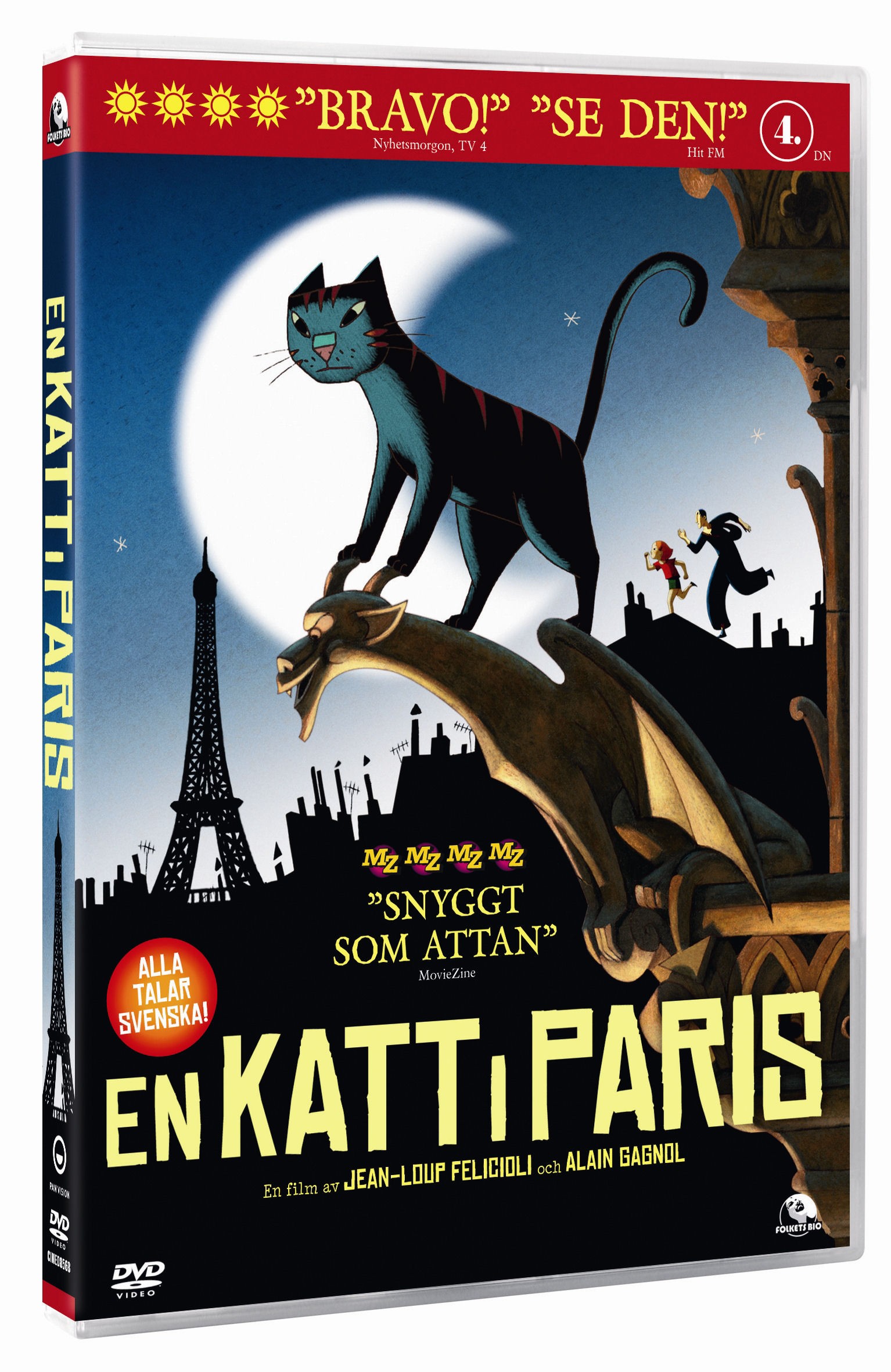 En Katt i Paris (DVD)