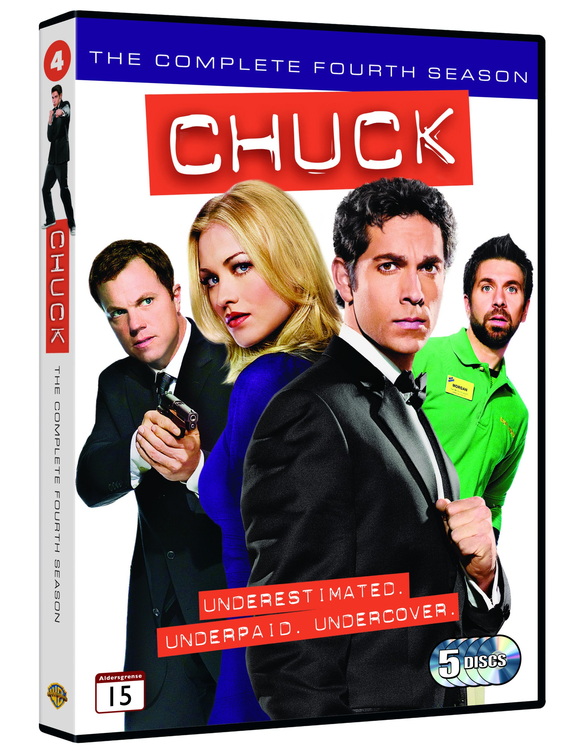 Chuck: sesong 4 (DVD)