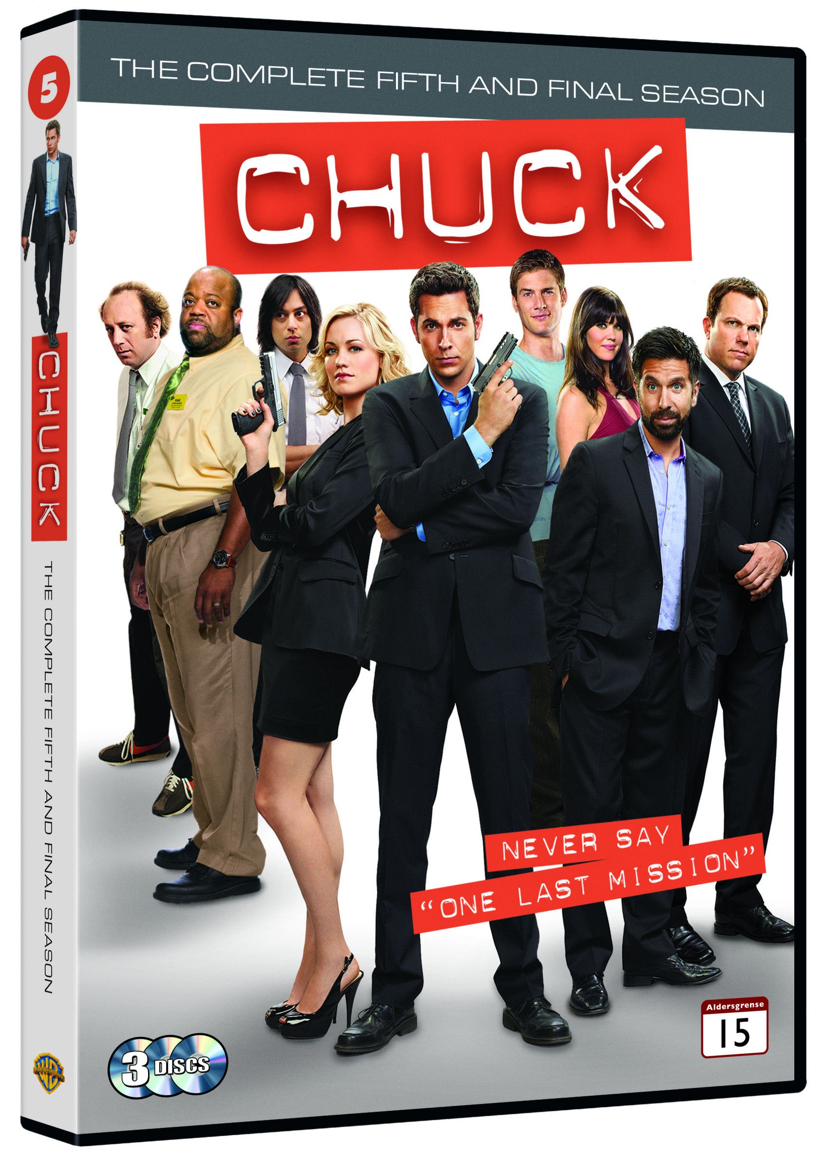 Chuck: sesong 5 (DVD)