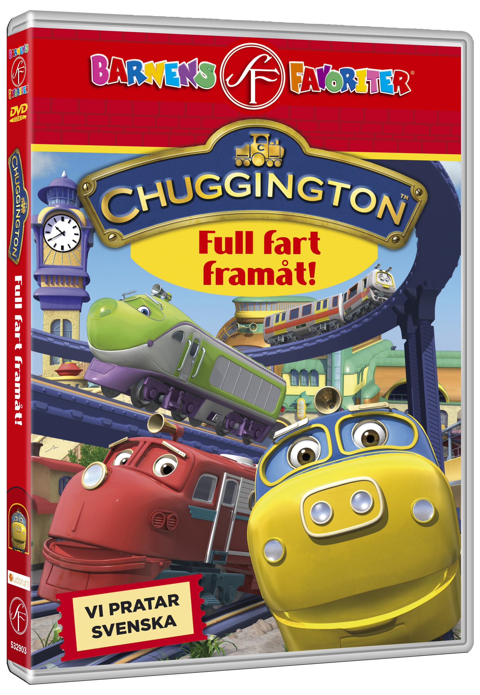 Chuggington - Full fart fram&aring;t! (DVD)