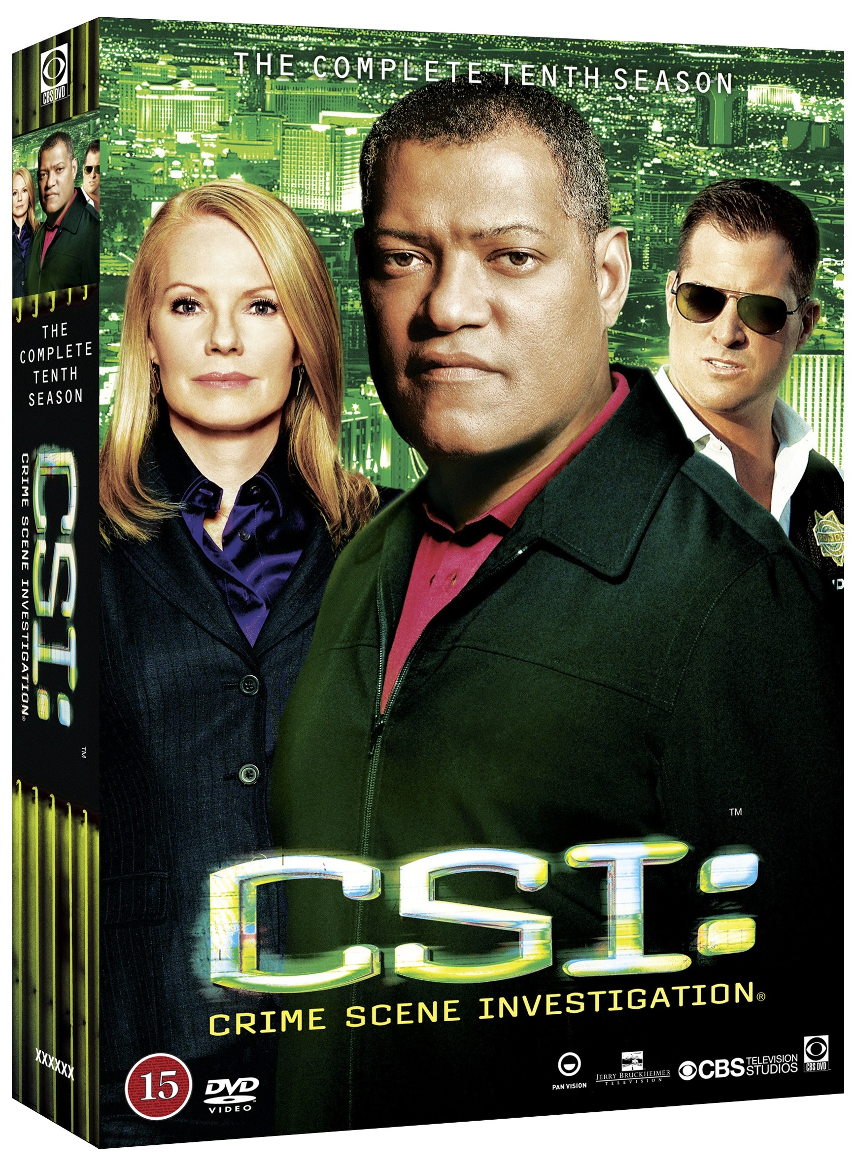 CSI: Las Vegas, sesong 10 (DVD)
