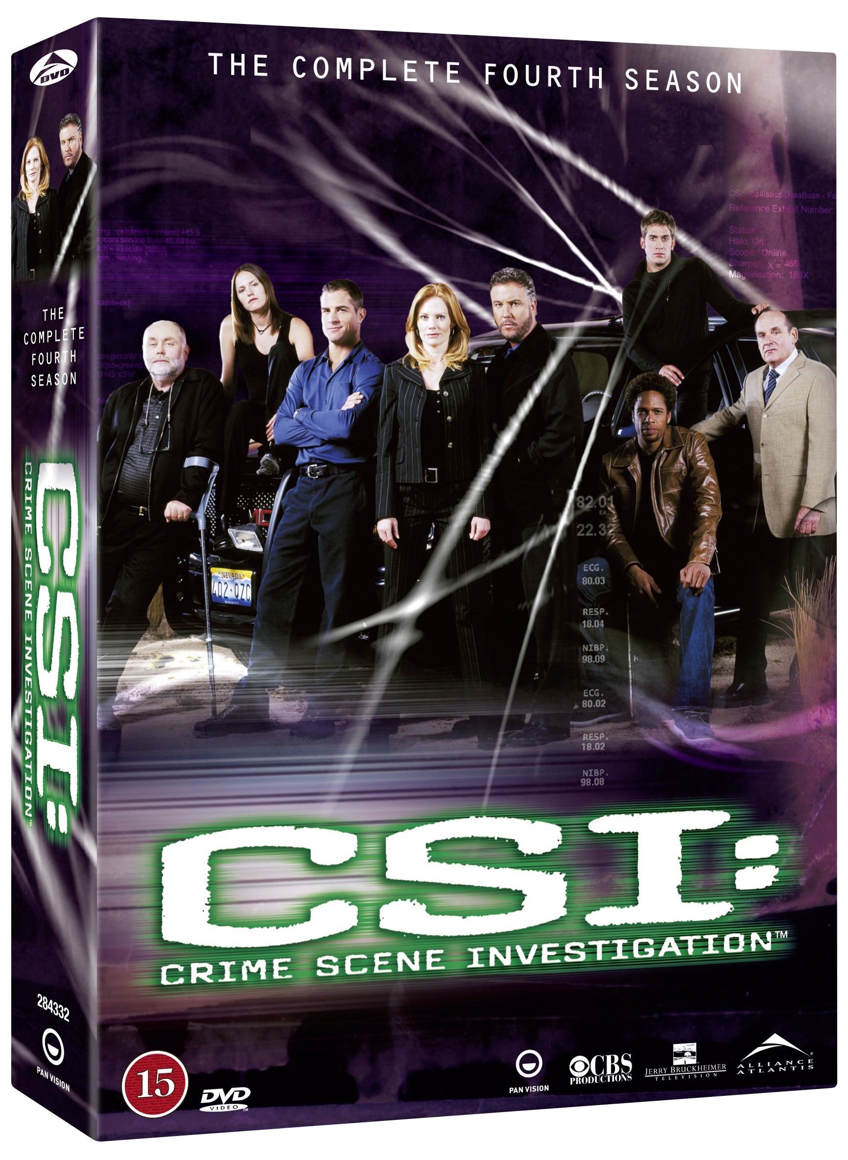 CSI: Las Vegas - S&auml;song 4 (DVD)