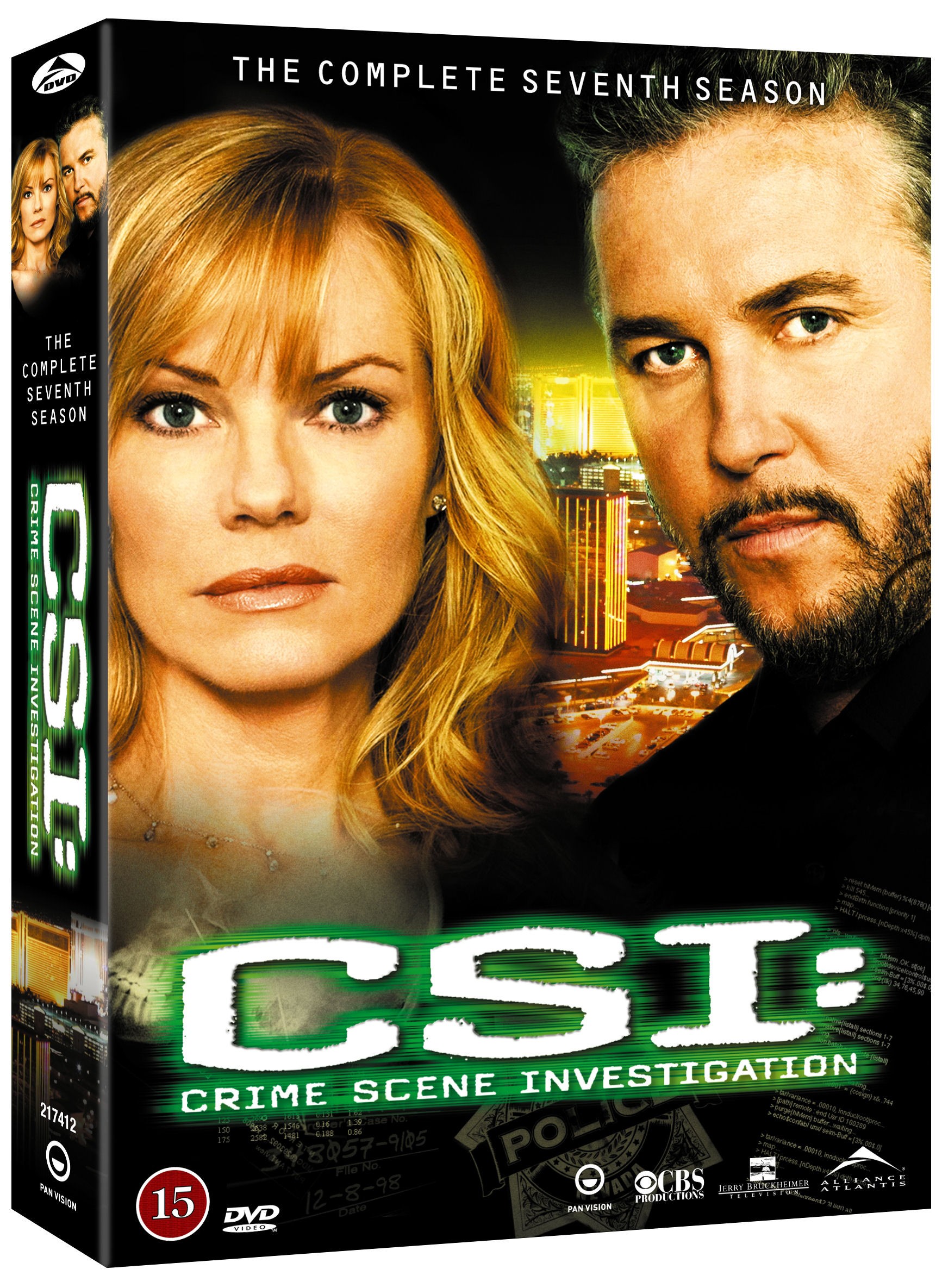 CSI Las Vegas - S&auml;song 7 (DVD)