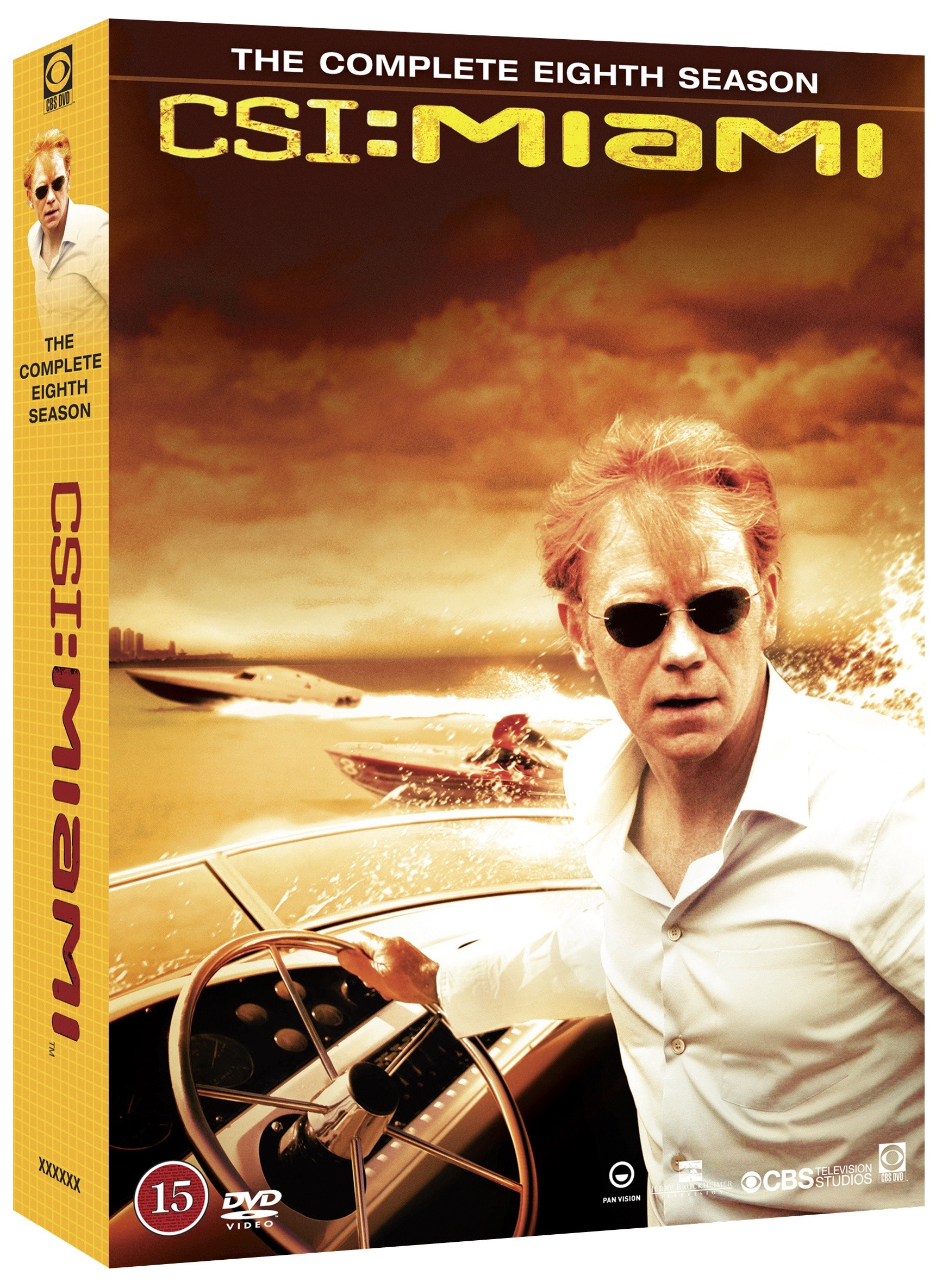 CSI: Miami, sesong 8 (DVD)