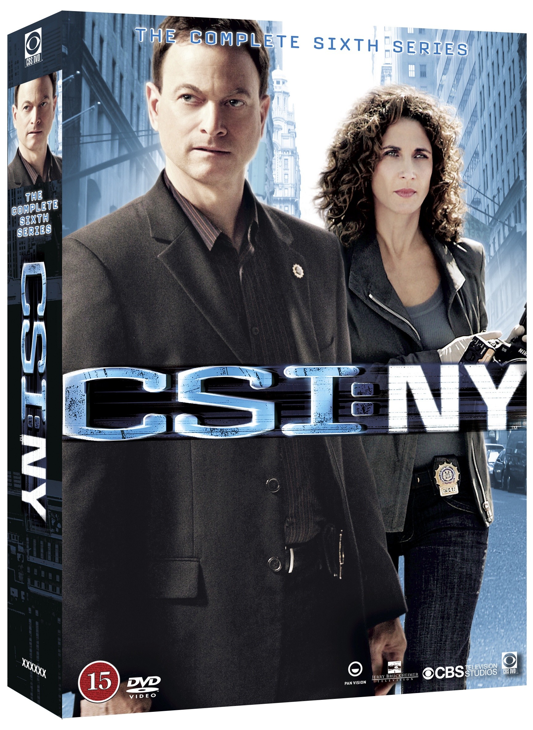 CSI: New York: sesong 6 (DVD)
