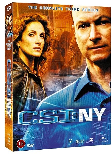 CSI: New York: Sesong 3 (DVD)